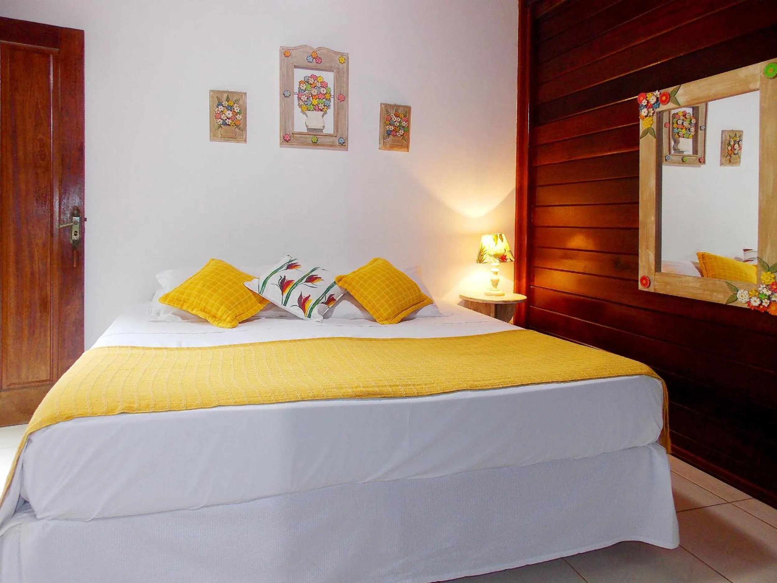 Bedroom, Bed in Pousada Riacho Dos Cambucas