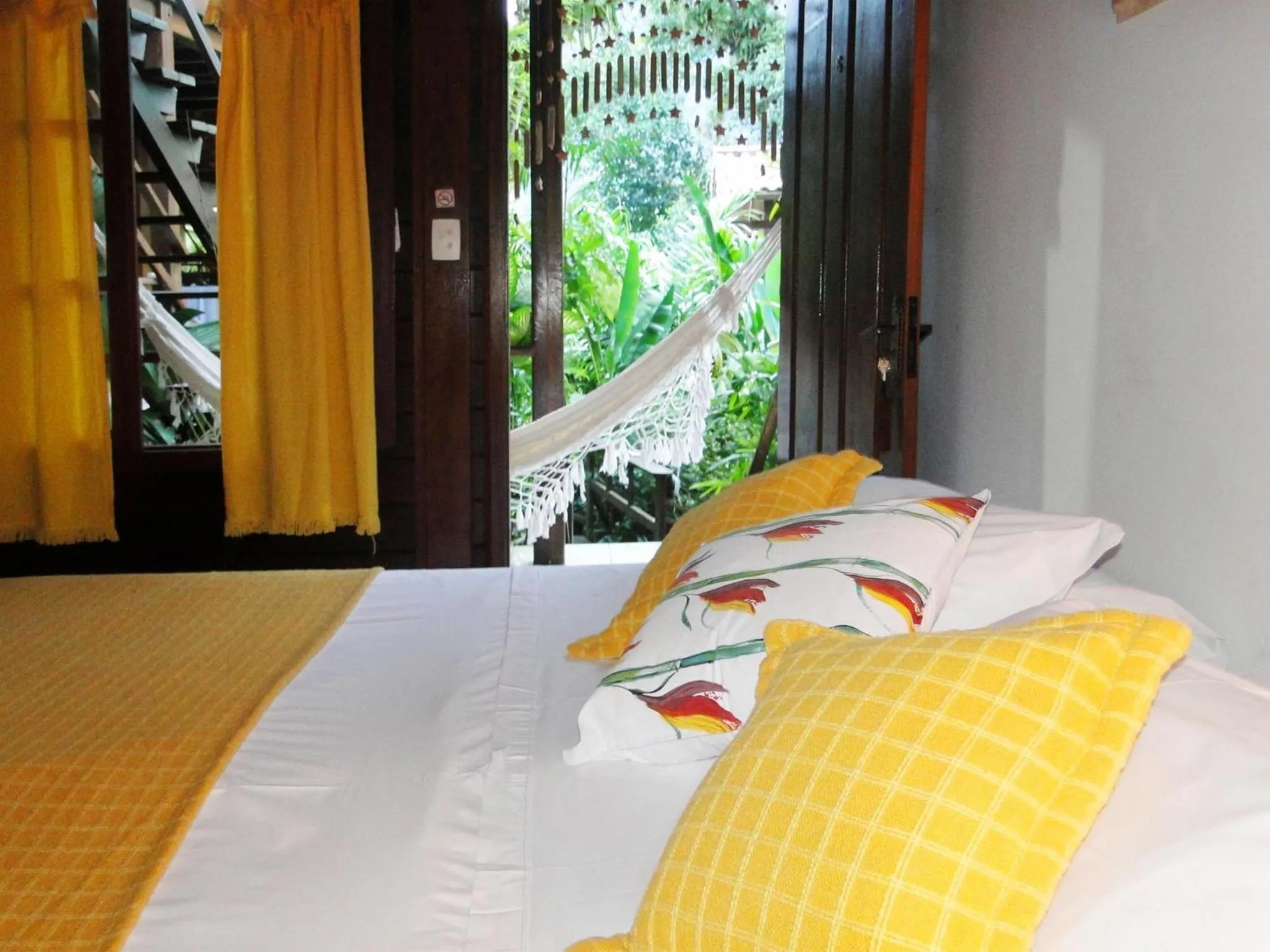 Bedroom, Bed in Pousada Riacho Dos Cambucas