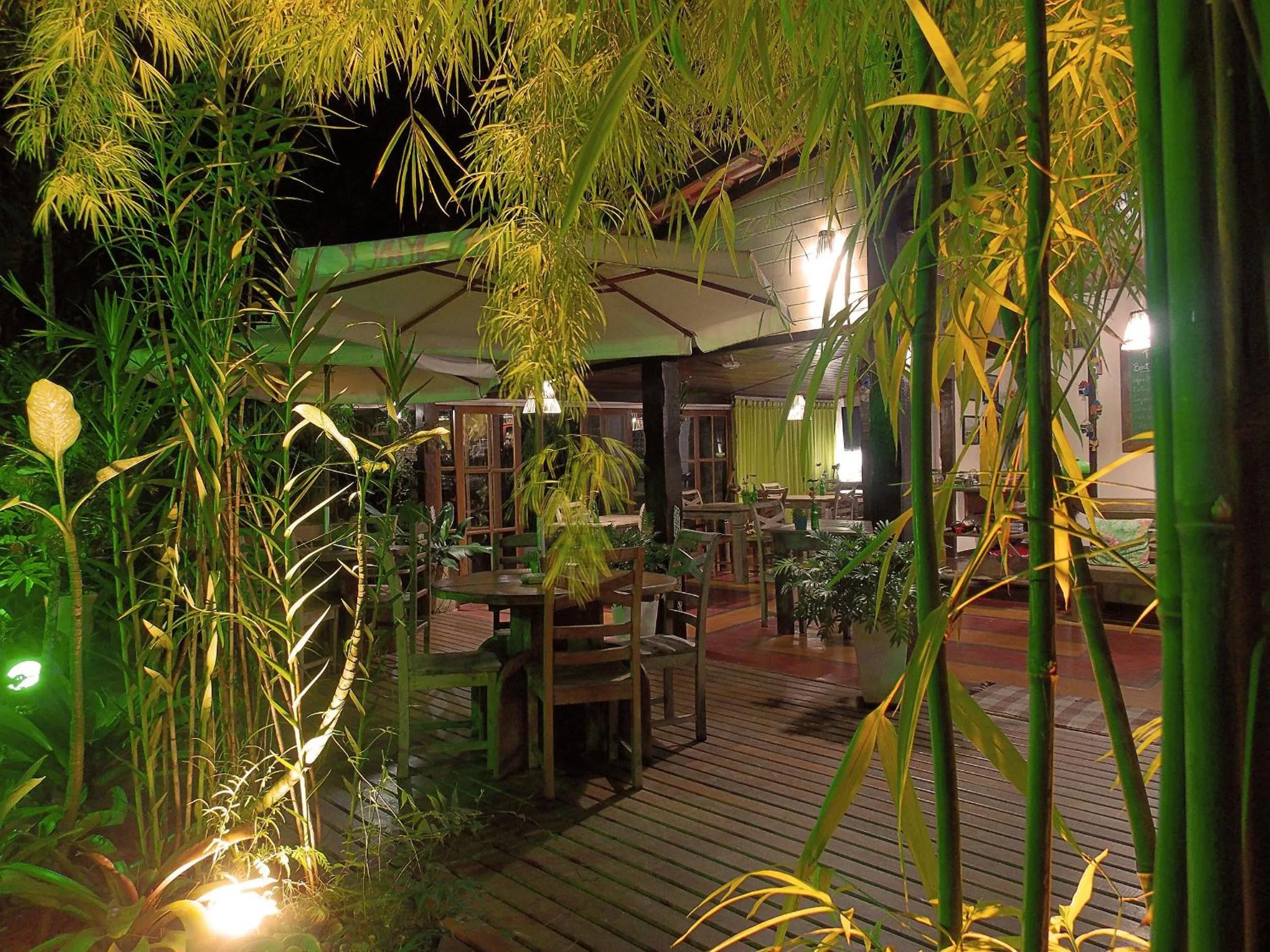 Patio in Pousada Riacho Dos Cambucas