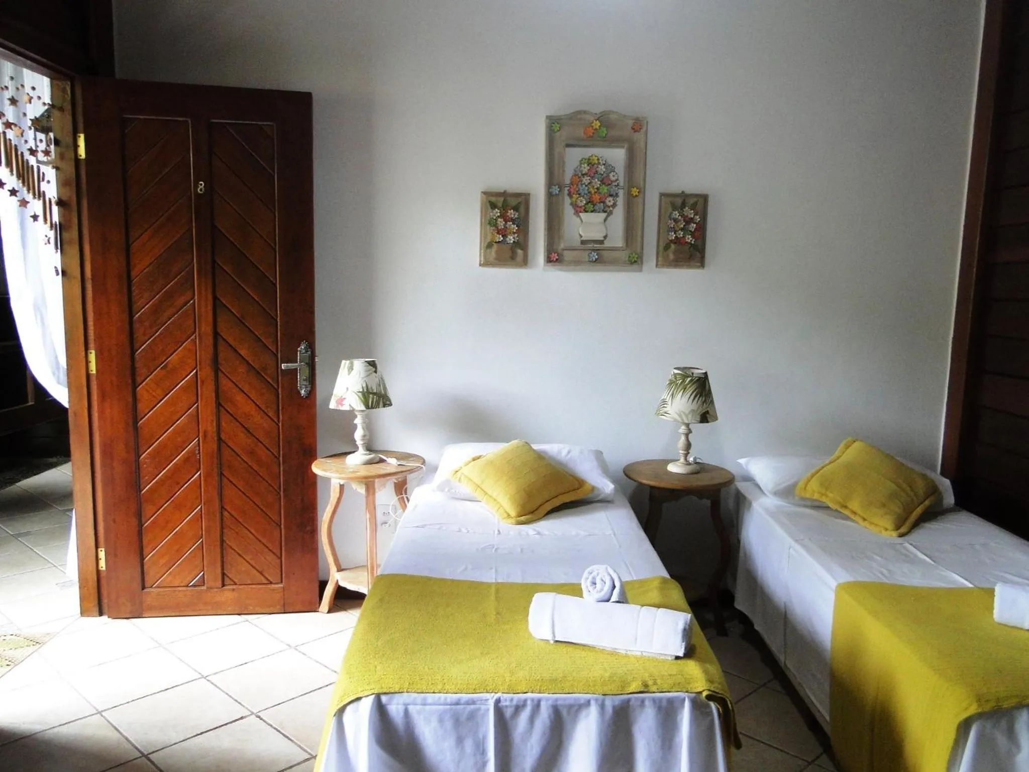 Photo of the whole room, Bed in Pousada Riacho Dos Cambucas