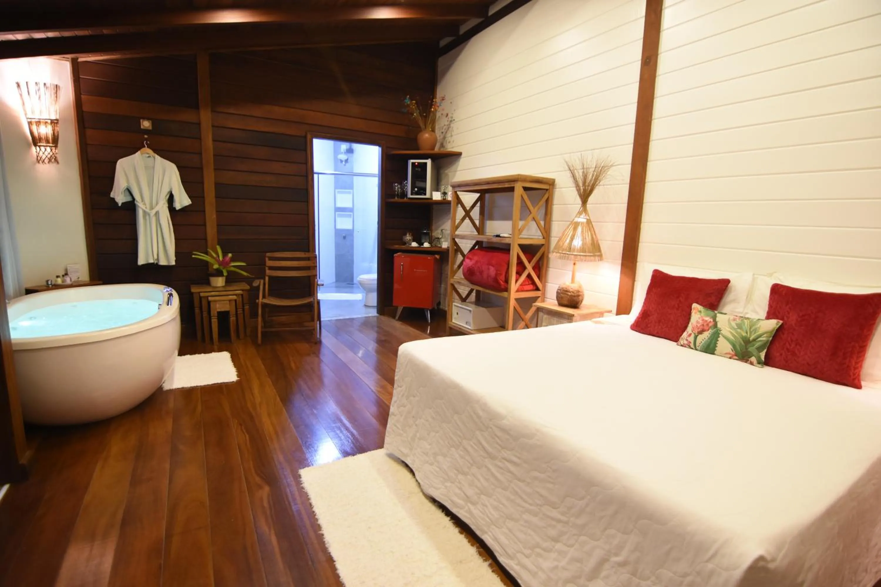 Bed in Pousada Riacho Dos Cambucas