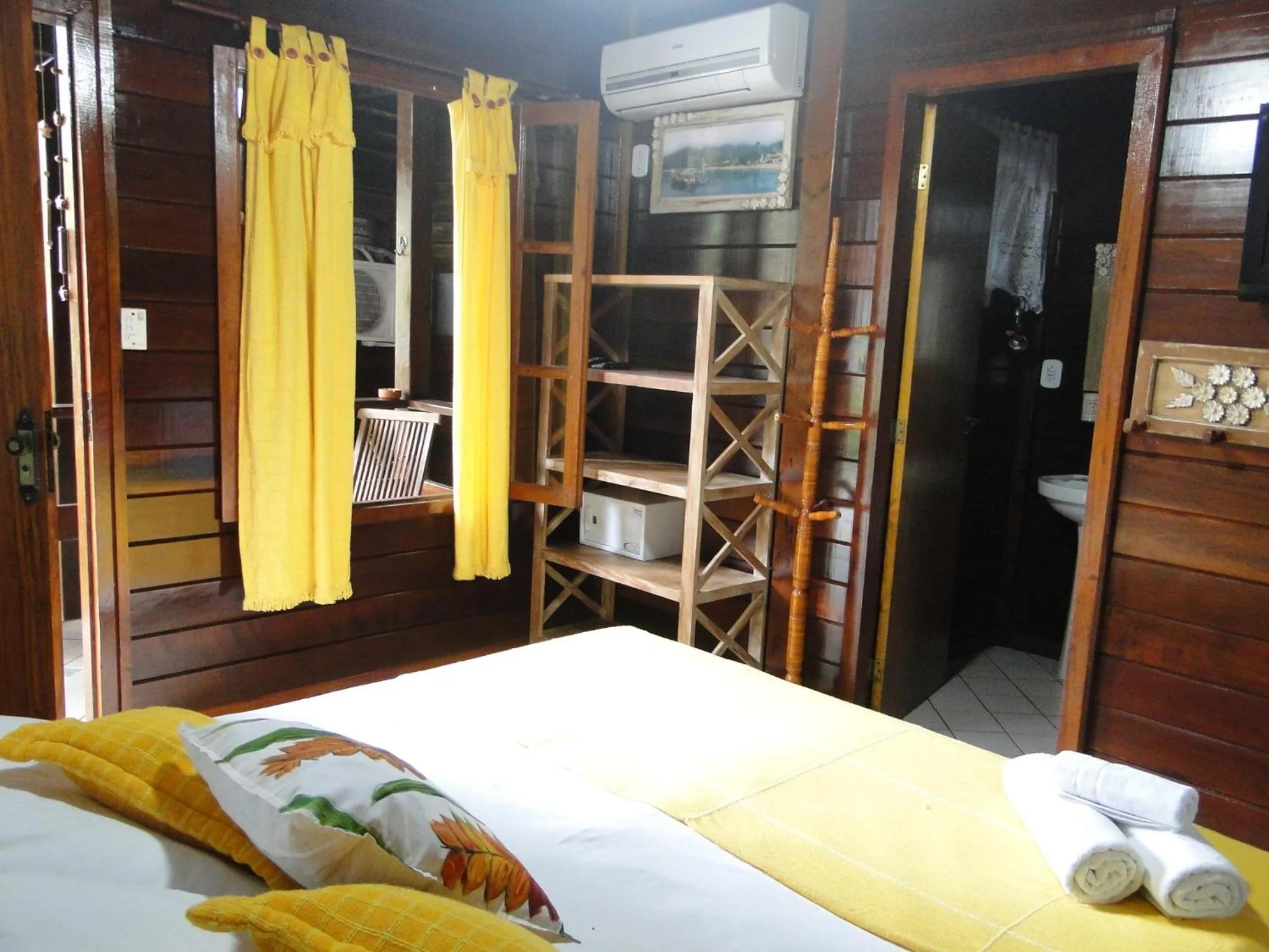Photo of the whole room, Bed in Pousada Riacho Dos Cambucas