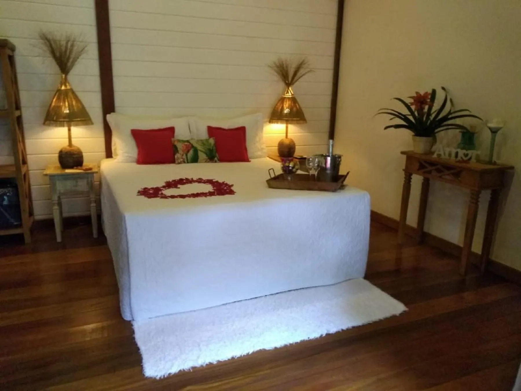 Bed in Pousada Riacho Dos Cambucas