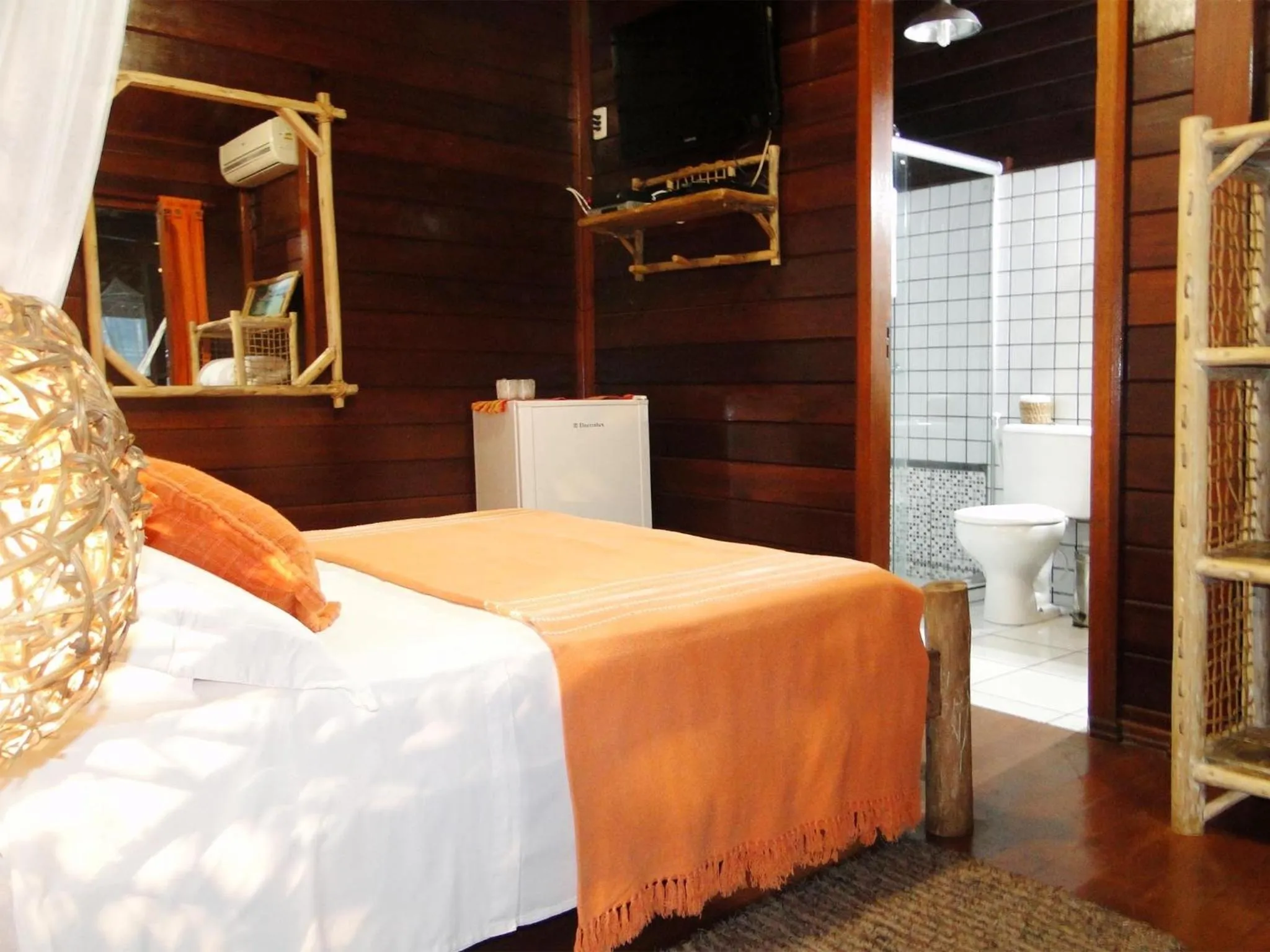 Bedroom, Bed in Pousada Riacho Dos Cambucas