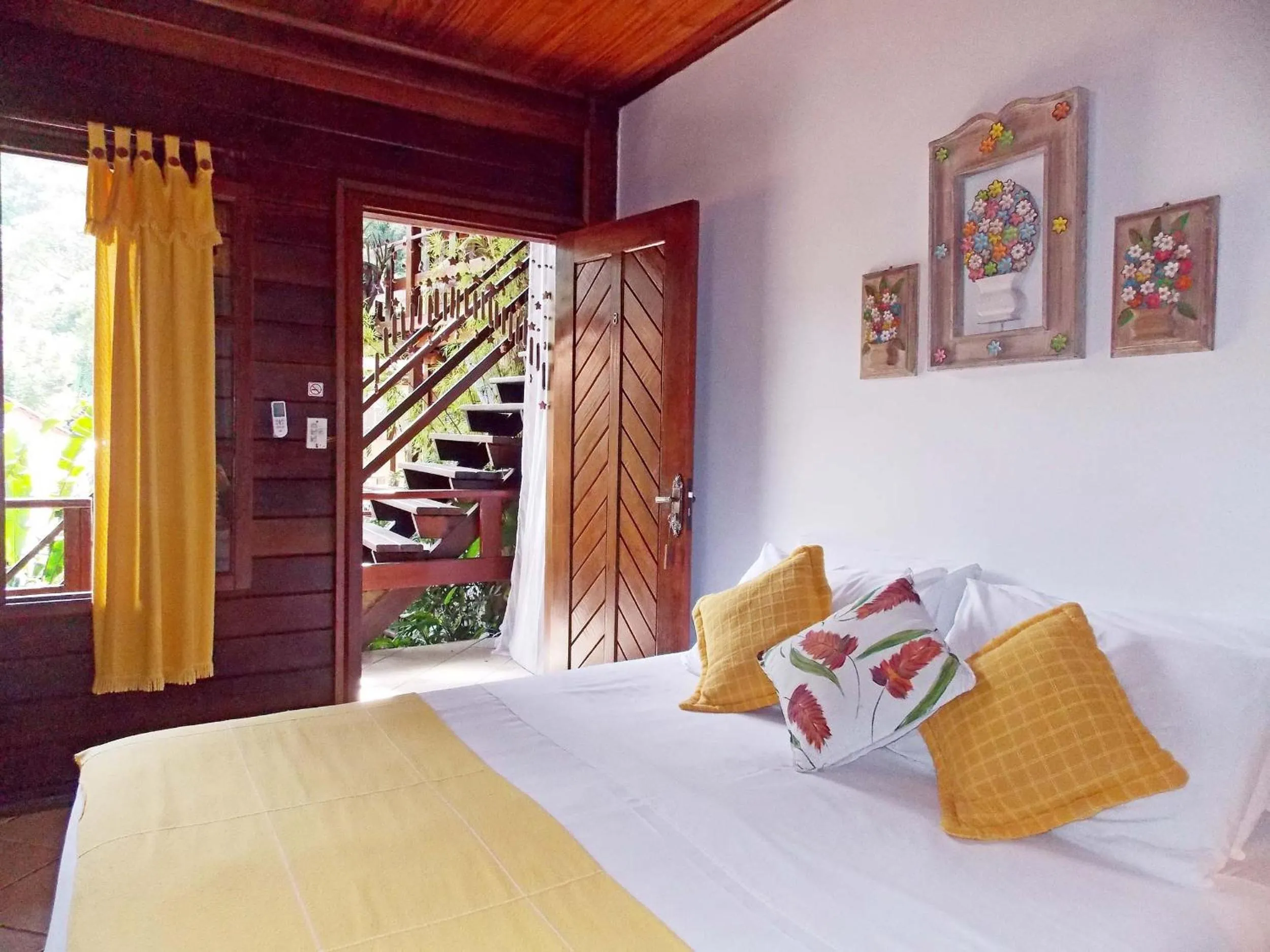 Photo of the whole room, Bed in Pousada Riacho Dos Cambucas