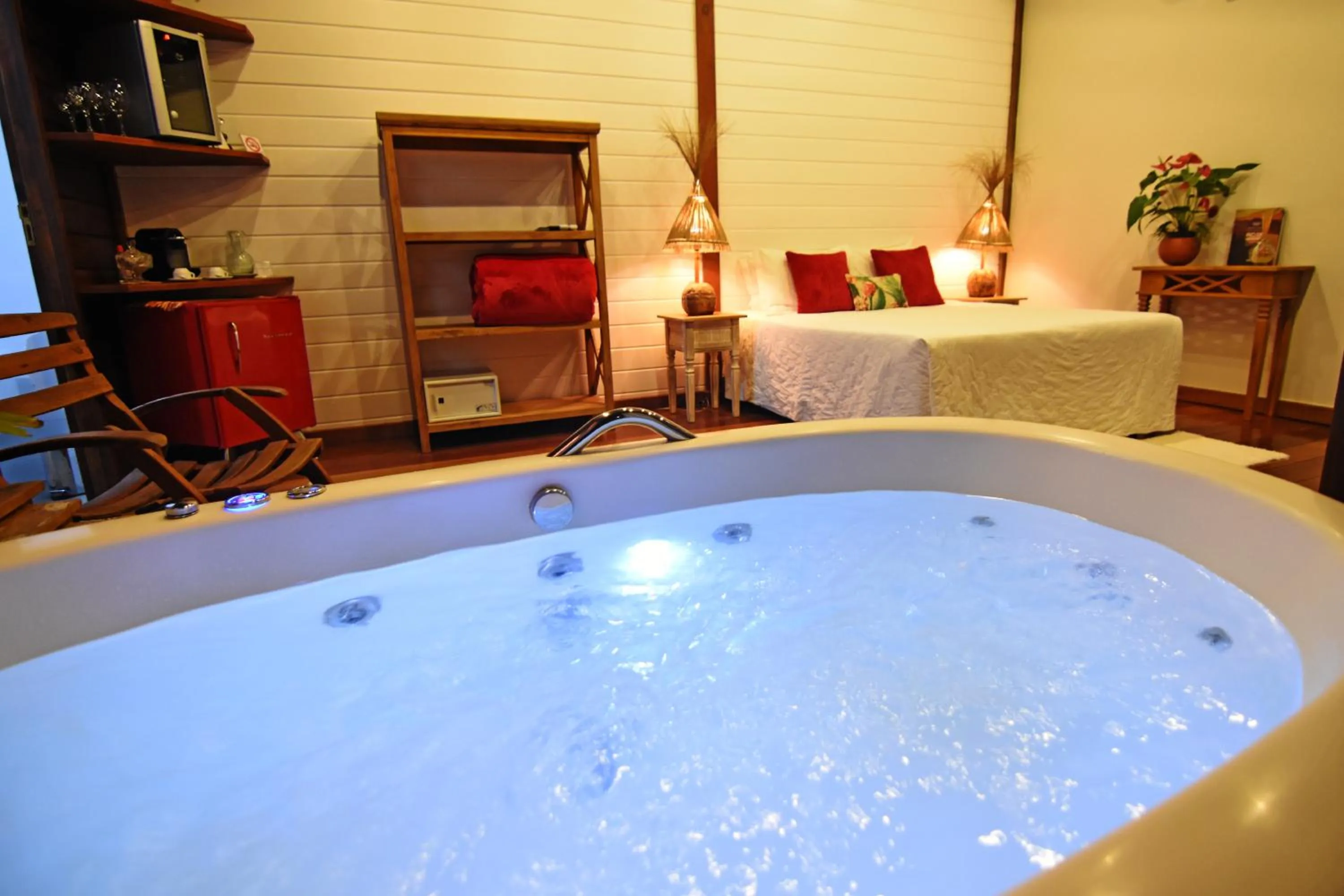 Bed in Pousada Riacho Dos Cambucas