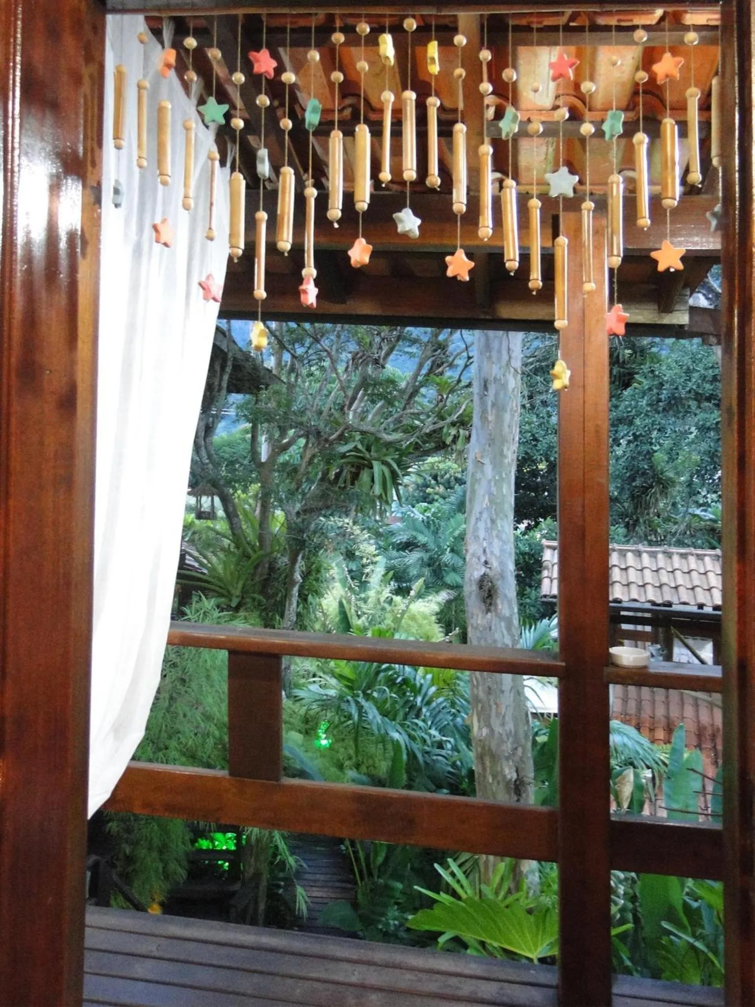 Balcony/Terrace in Pousada Riacho Dos Cambucas