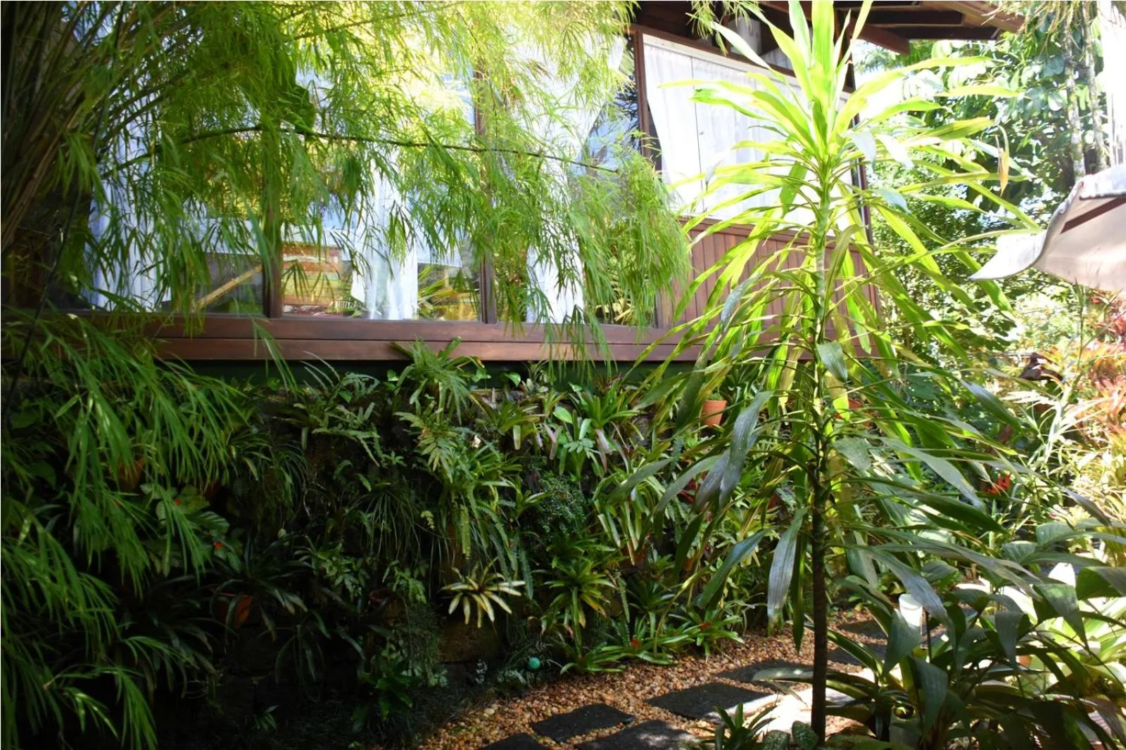 Garden in Pousada Riacho Dos Cambucas