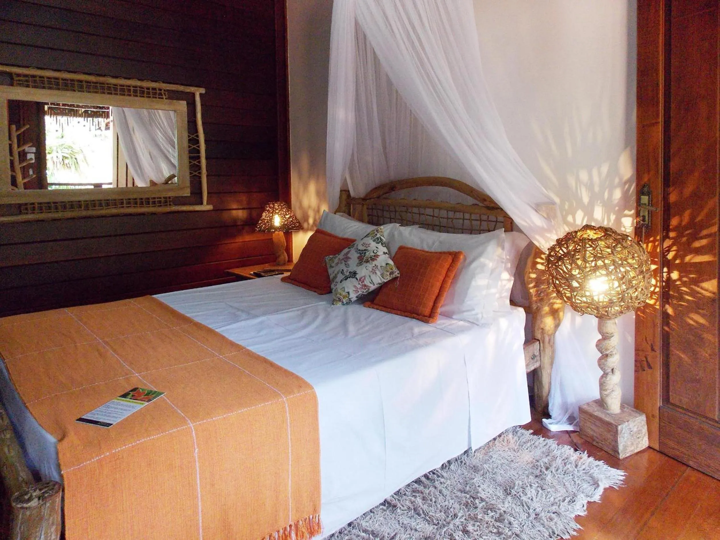 Bedroom, Bed in Pousada Riacho Dos Cambucas