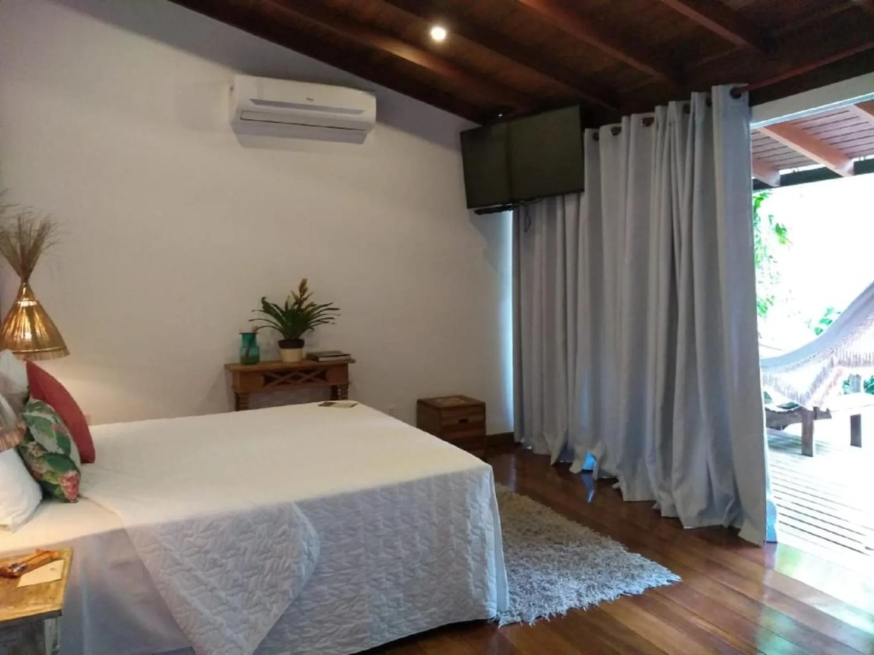 Bed in Pousada Riacho Dos Cambucas