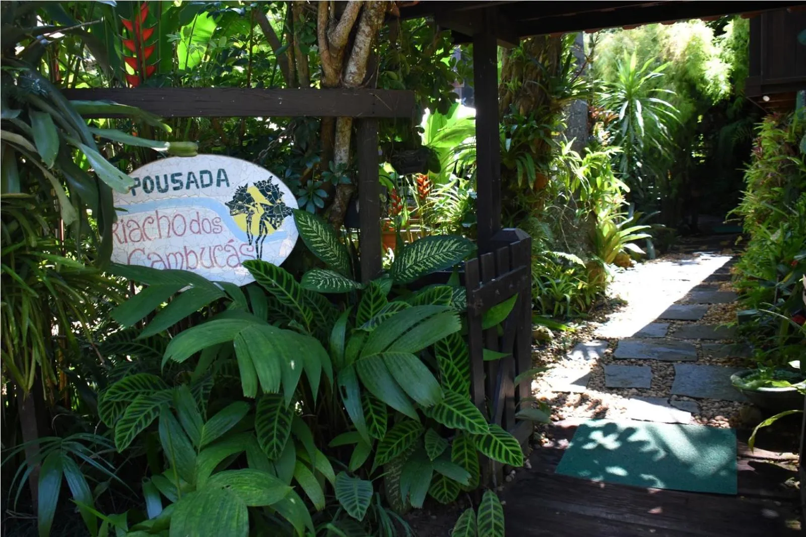 Garden in Pousada Riacho Dos Cambucas