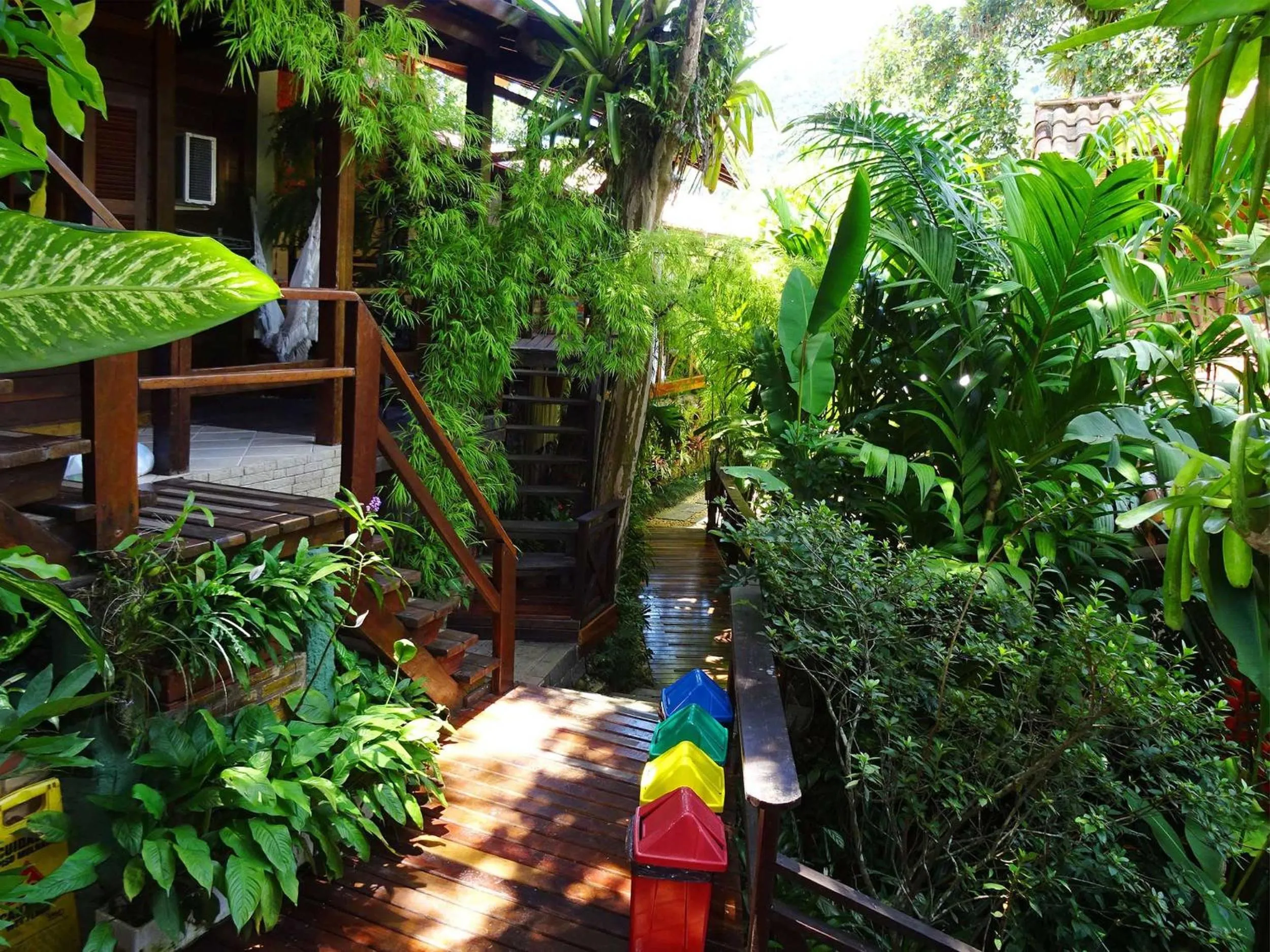 Day in Pousada Riacho Dos Cambucas