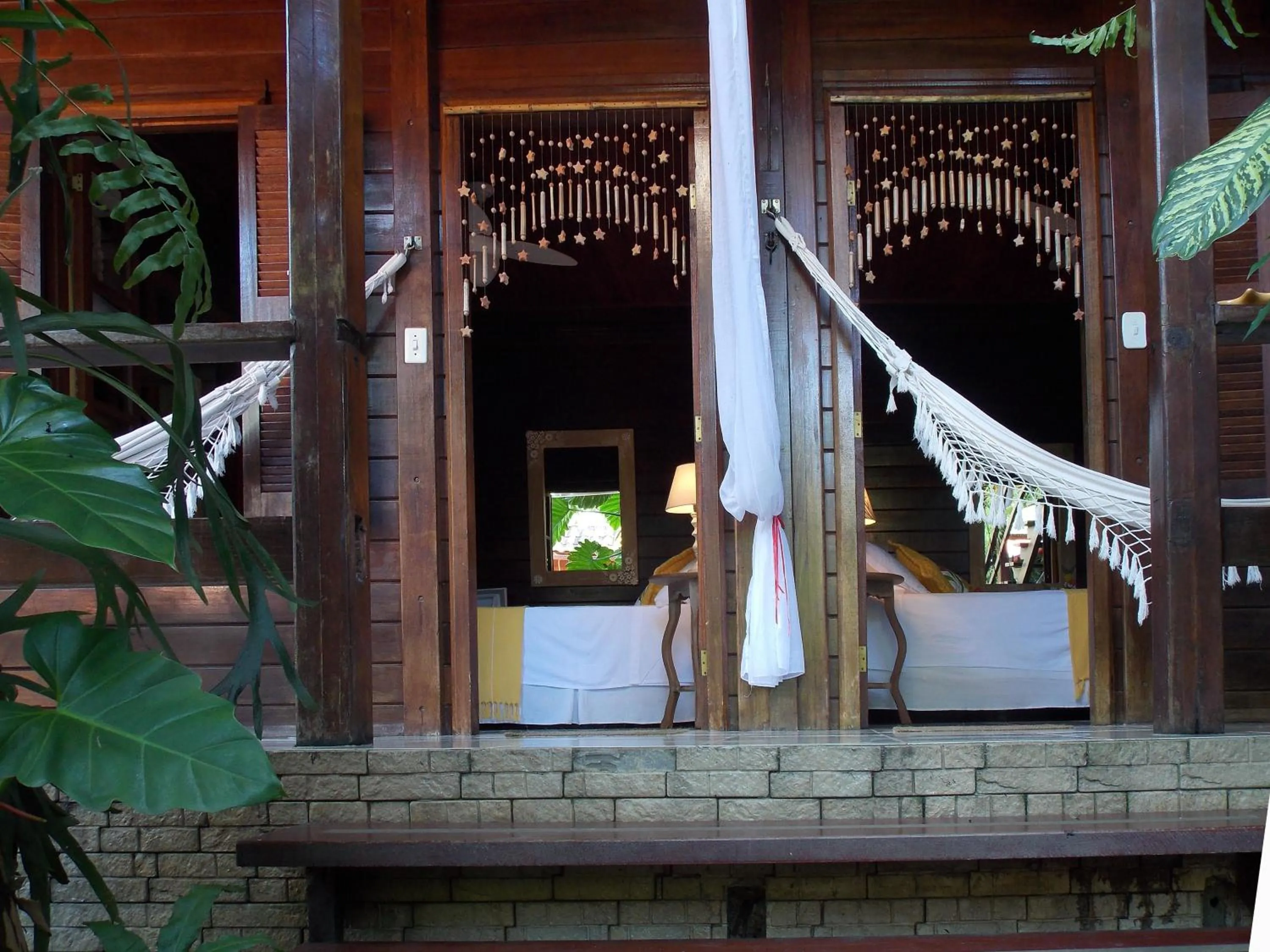 Balcony/Terrace in Pousada Riacho Dos Cambucas