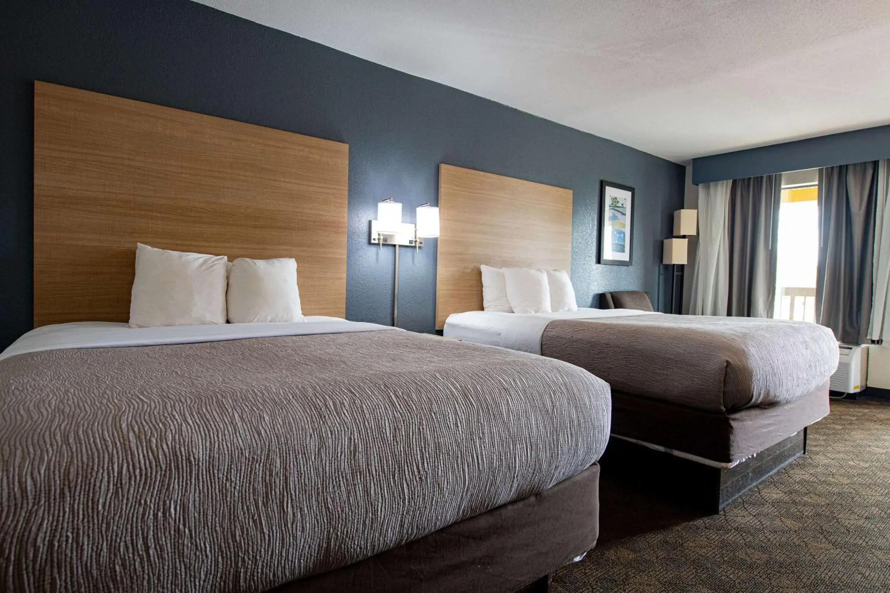 Bedroom, Bed in Quality Inn Monroe Bedroom, Bed in Quality Inn Monroe