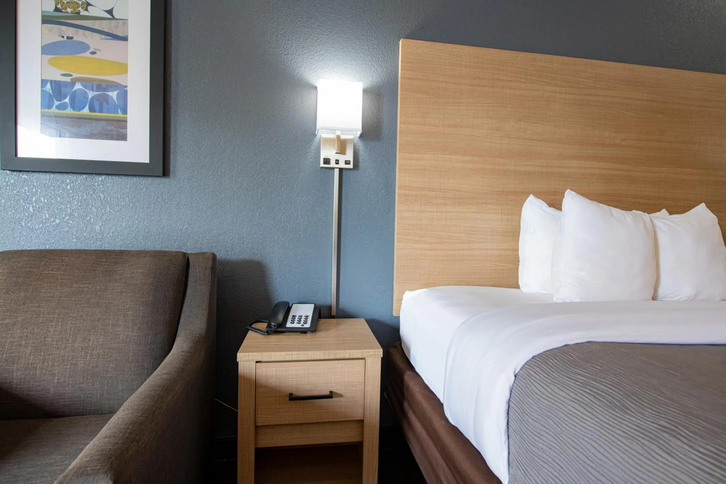 Bedroom, Bed in Quality Inn Monroe Bedroom, Bed in Quality Inn Monroe