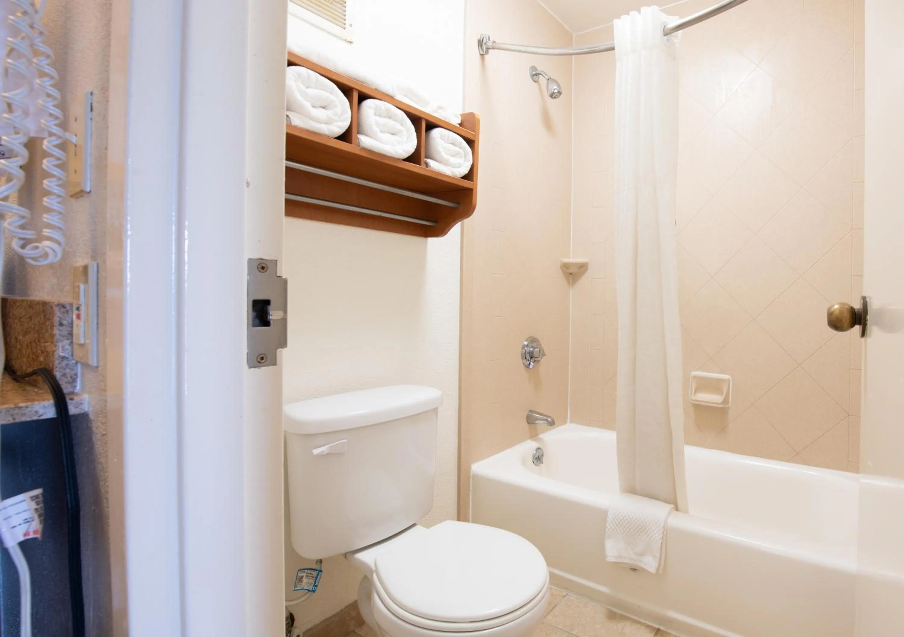 Bathroom in Quality Inn Monroe