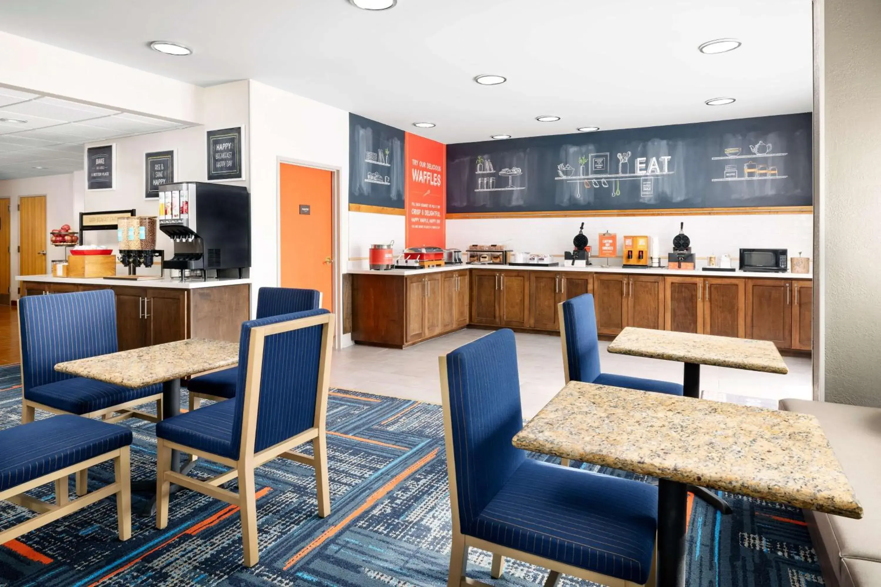 Breakfast in Hampton Inn Laredo Breakfast in Hampton Inn Laredo