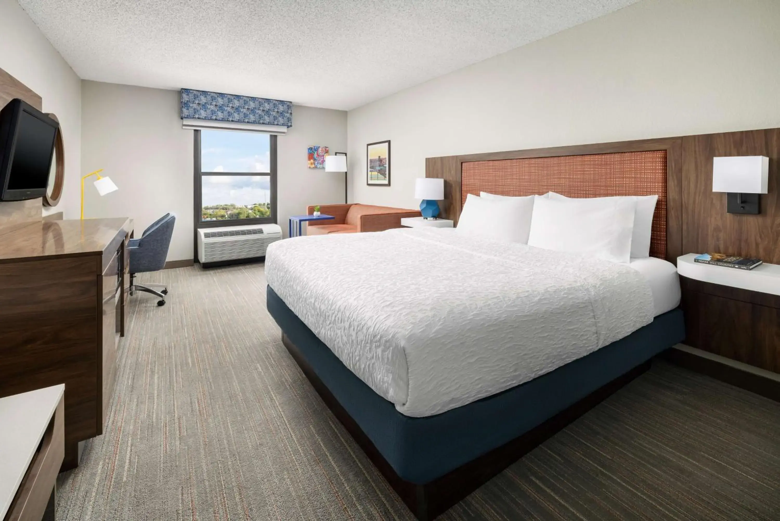 King Room - Mobility Access/Non-Smoking in Hampton Inn Laredo King Room - Mobility Access/Non-Smoking in Hampton Inn Laredo