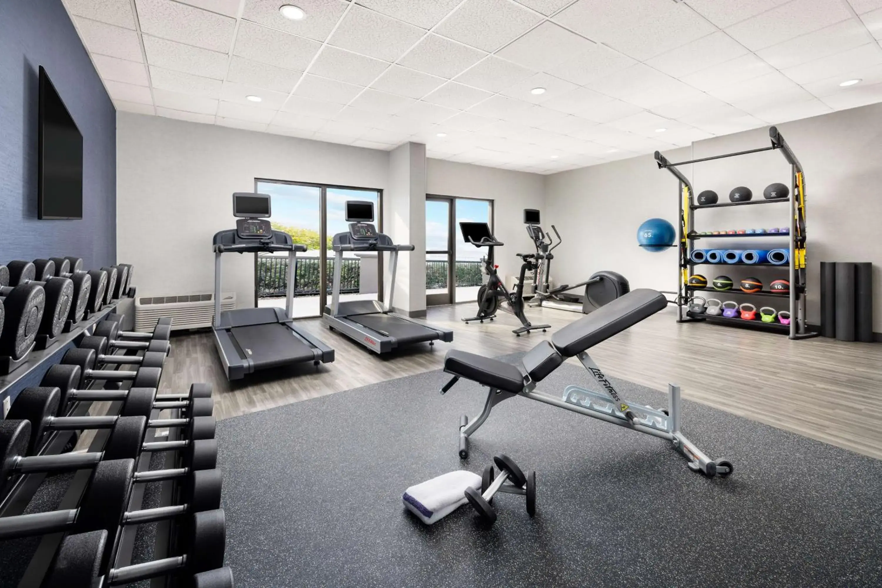 Fitness centre/facilities in Hampton Inn Laredo Fitness centre/facilities in Hampton Inn Laredo