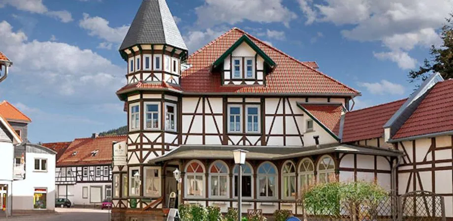 Facade/entrance in Gaststätte und Pension Felsenthal