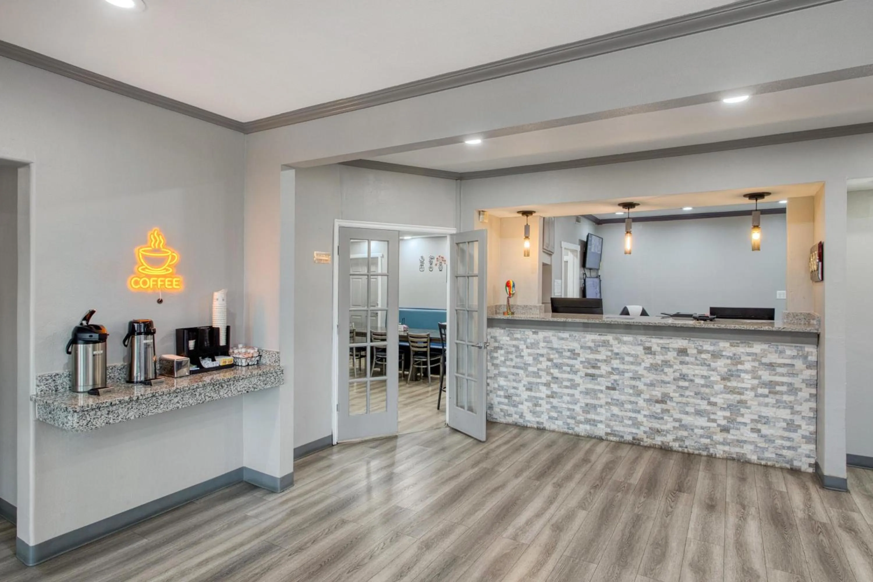 Lobby or reception in SureStay by Best Western Salt Lake City Downtown