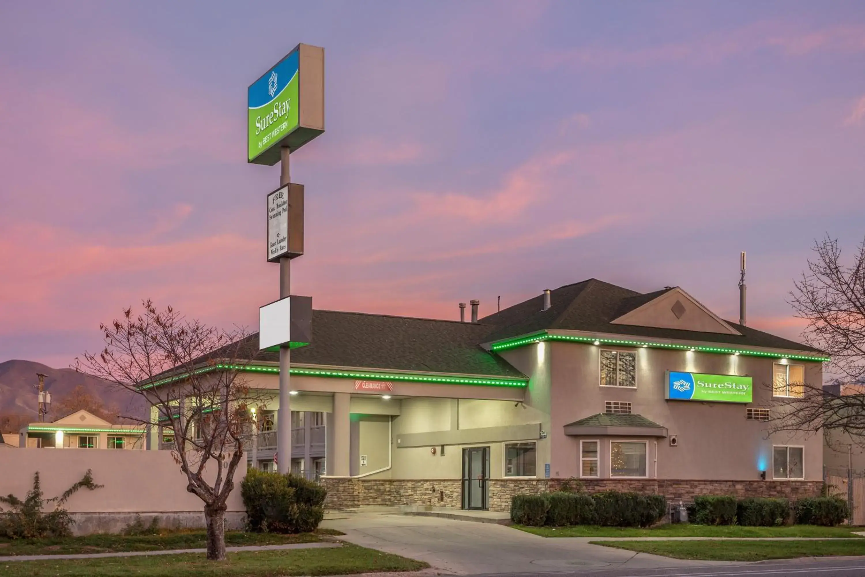 Property building in SureStay by Best Western Salt Lake City Downtown Property building in SureStay by Best Western Salt Lake City Downtown