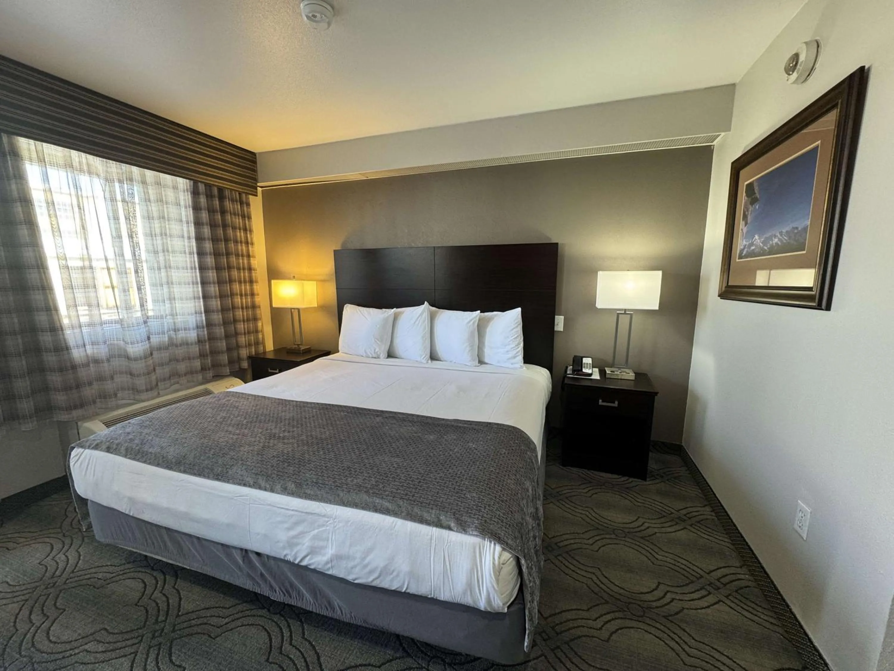 Bedroom, Bed in SureStay by Best Western Salt Lake City Downtown