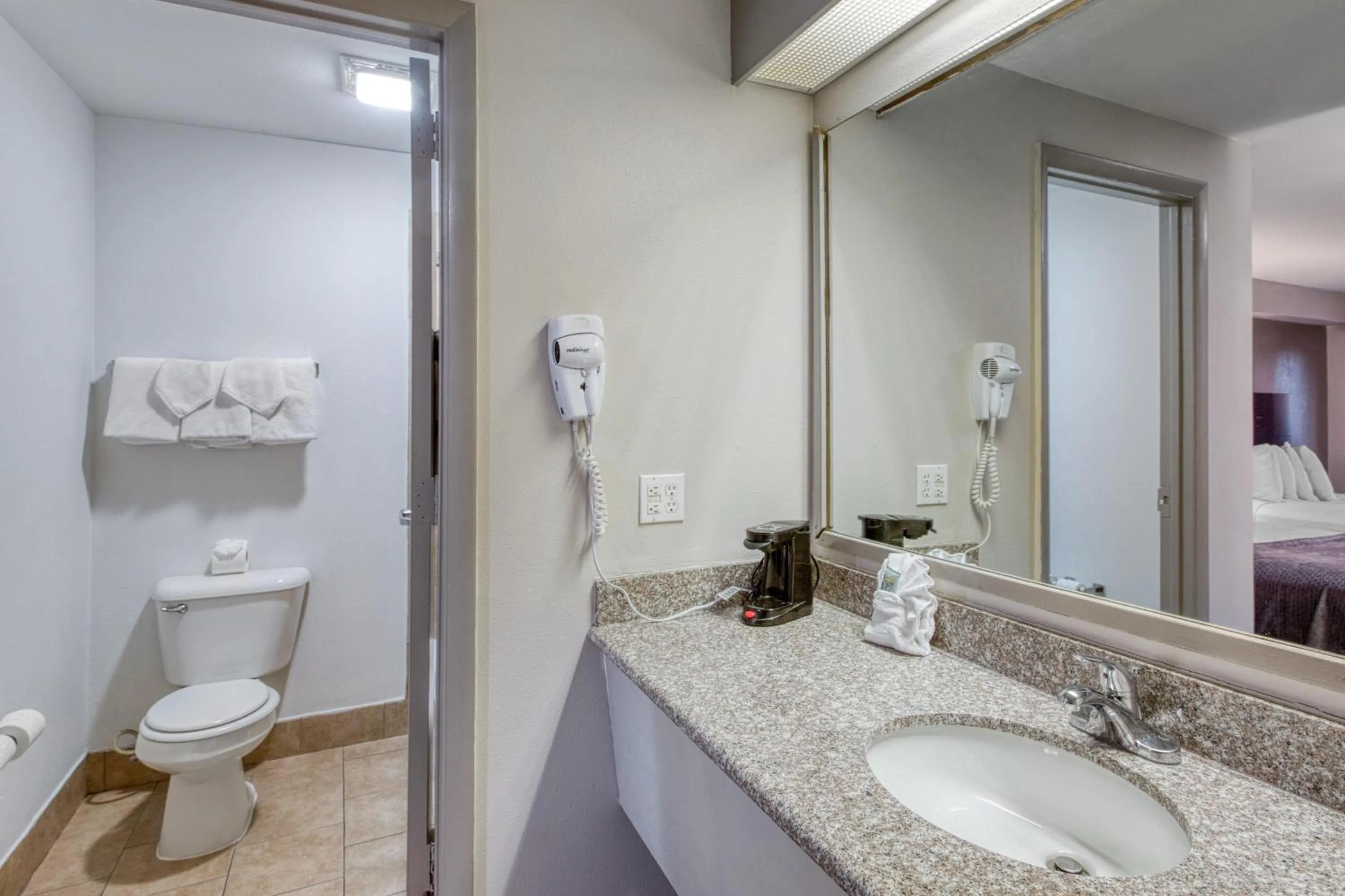 Bathroom in SureStay by Best Western Salt Lake City Downtown