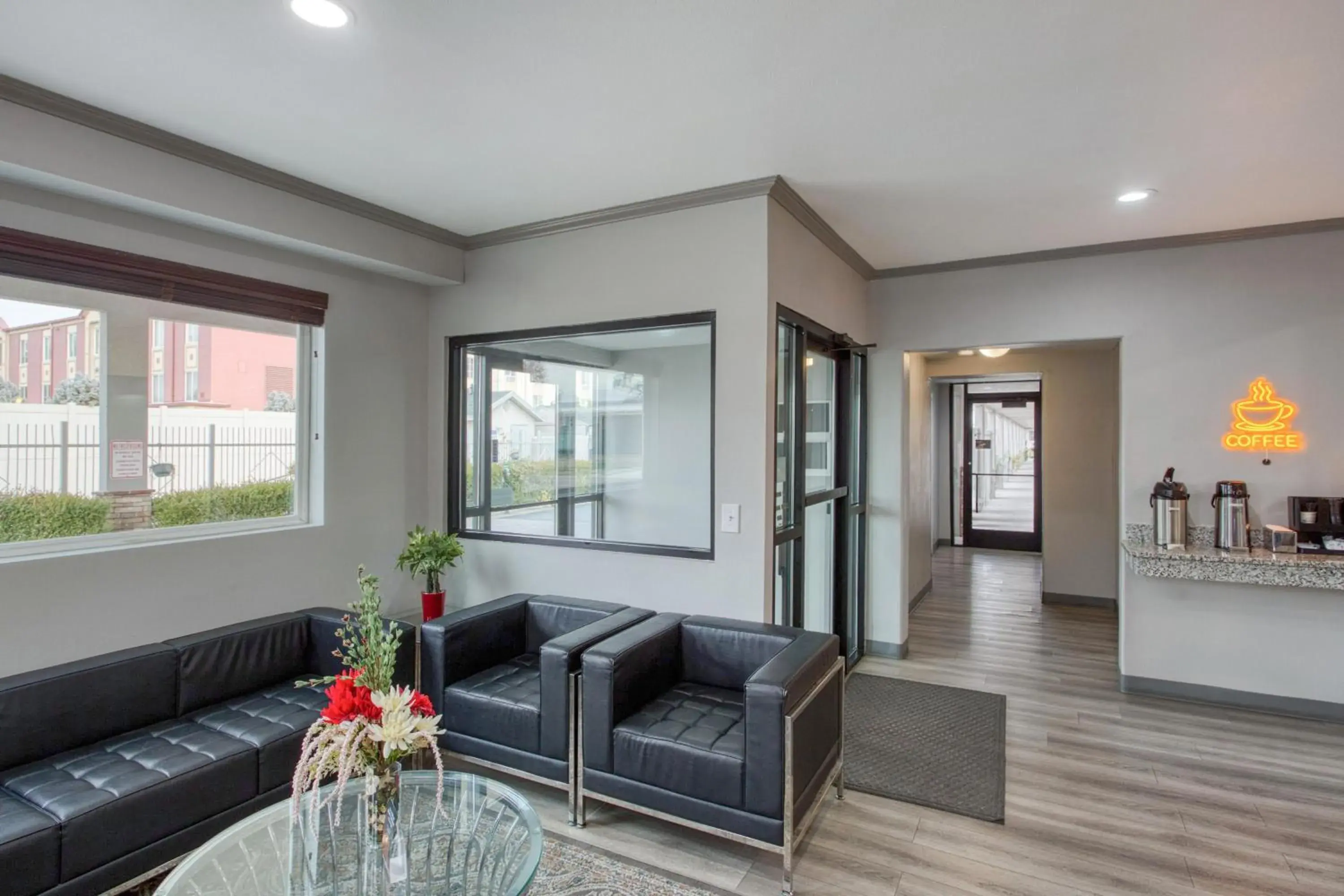 Lobby or reception in SureStay by Best Western Salt Lake City Downtown Lobby or reception in SureStay by Best Western Salt Lake City Downtown