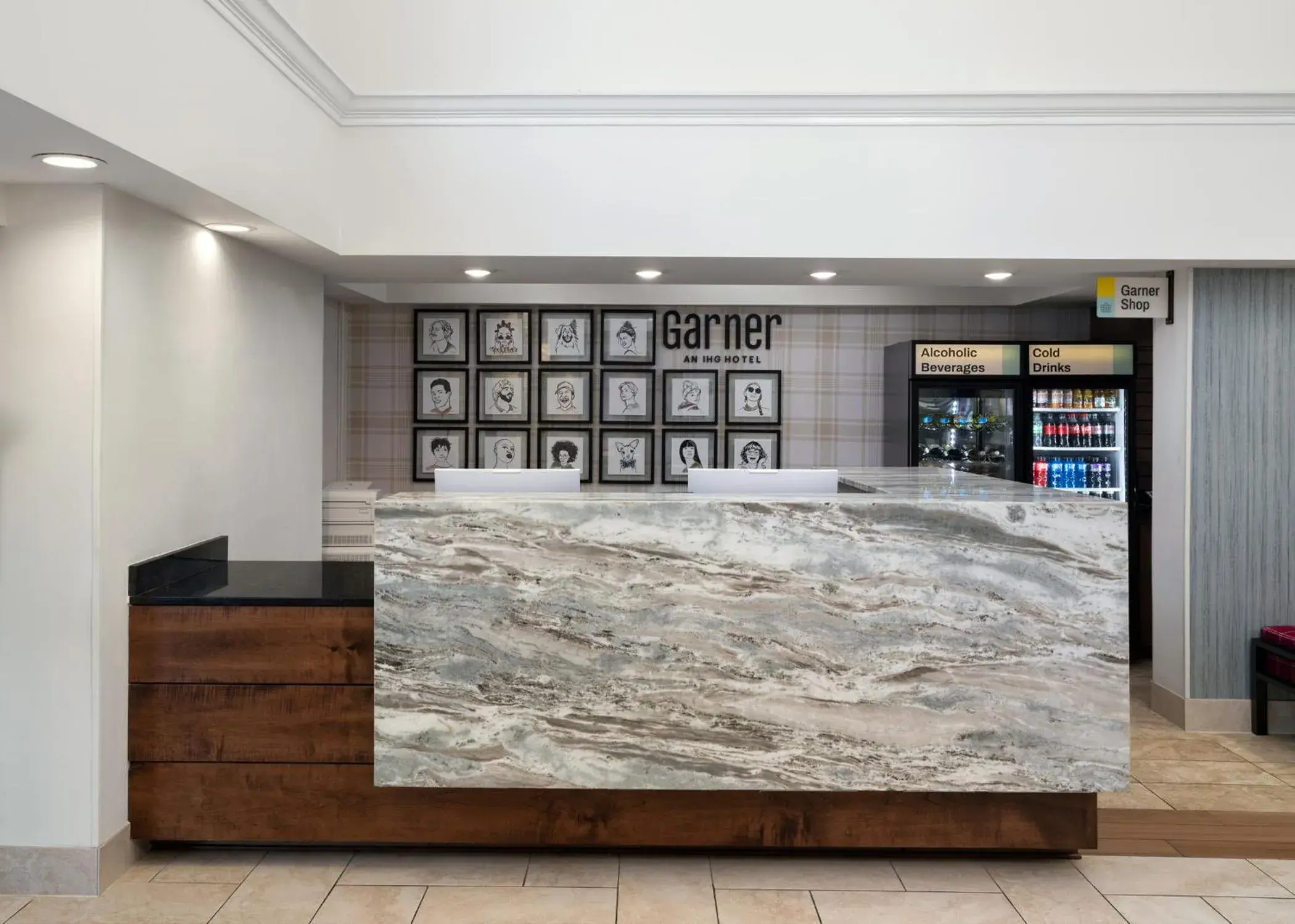 Lobby or reception in Garner Hotel Augusta West by IHG Lobby or reception in Garner Hotel Augusta West by IHG