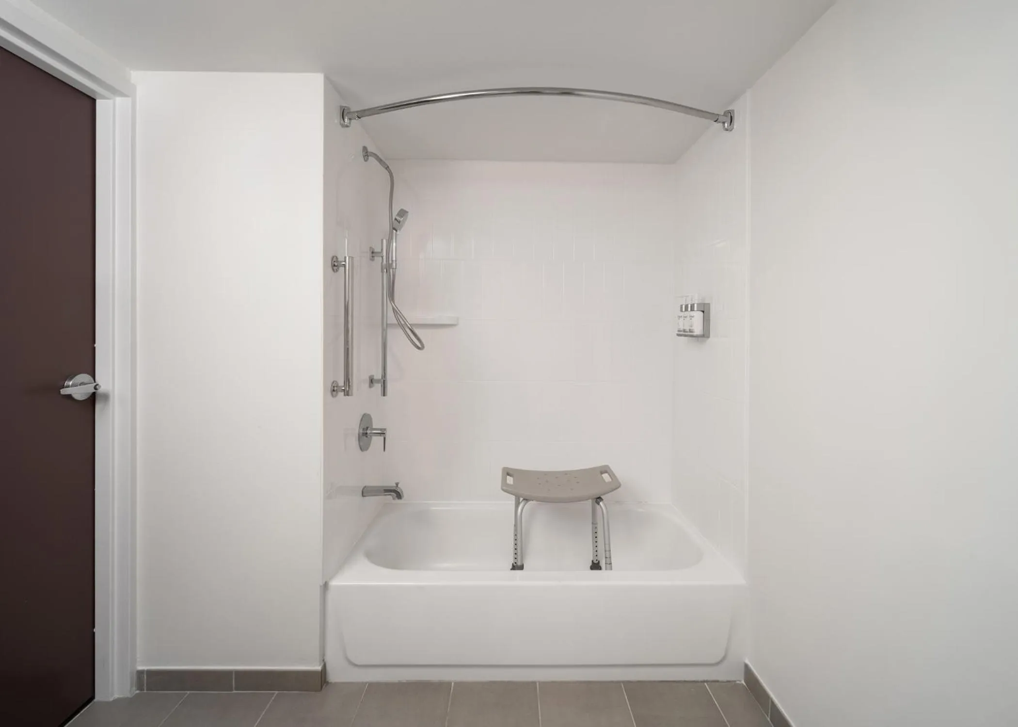 Bathroom in Garner Hotel Augusta West by IHG