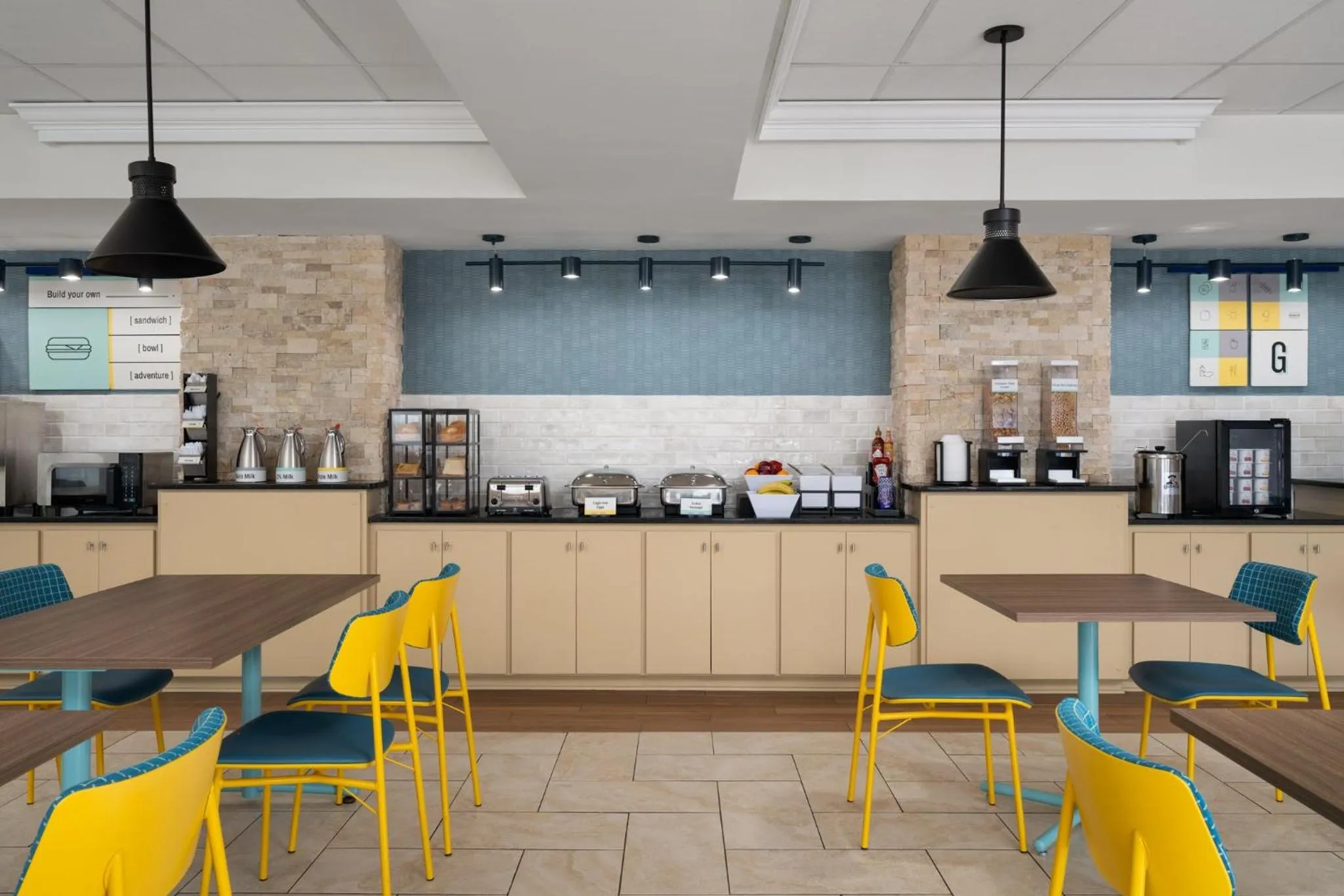 Breakfast in Garner Hotel Augusta West by IHG