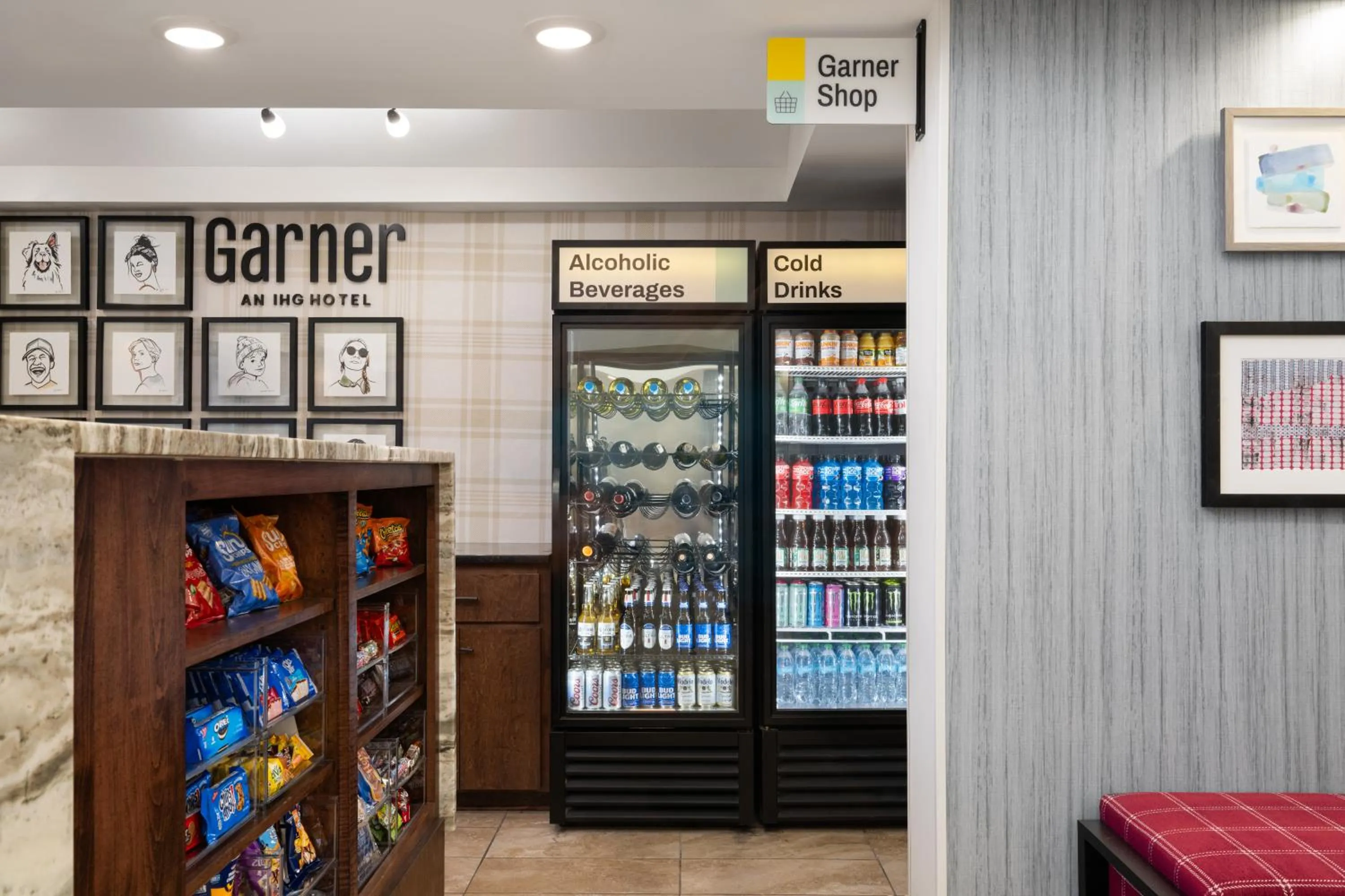 Supermarket/grocery shop in Garner Hotel Augusta West by IHG