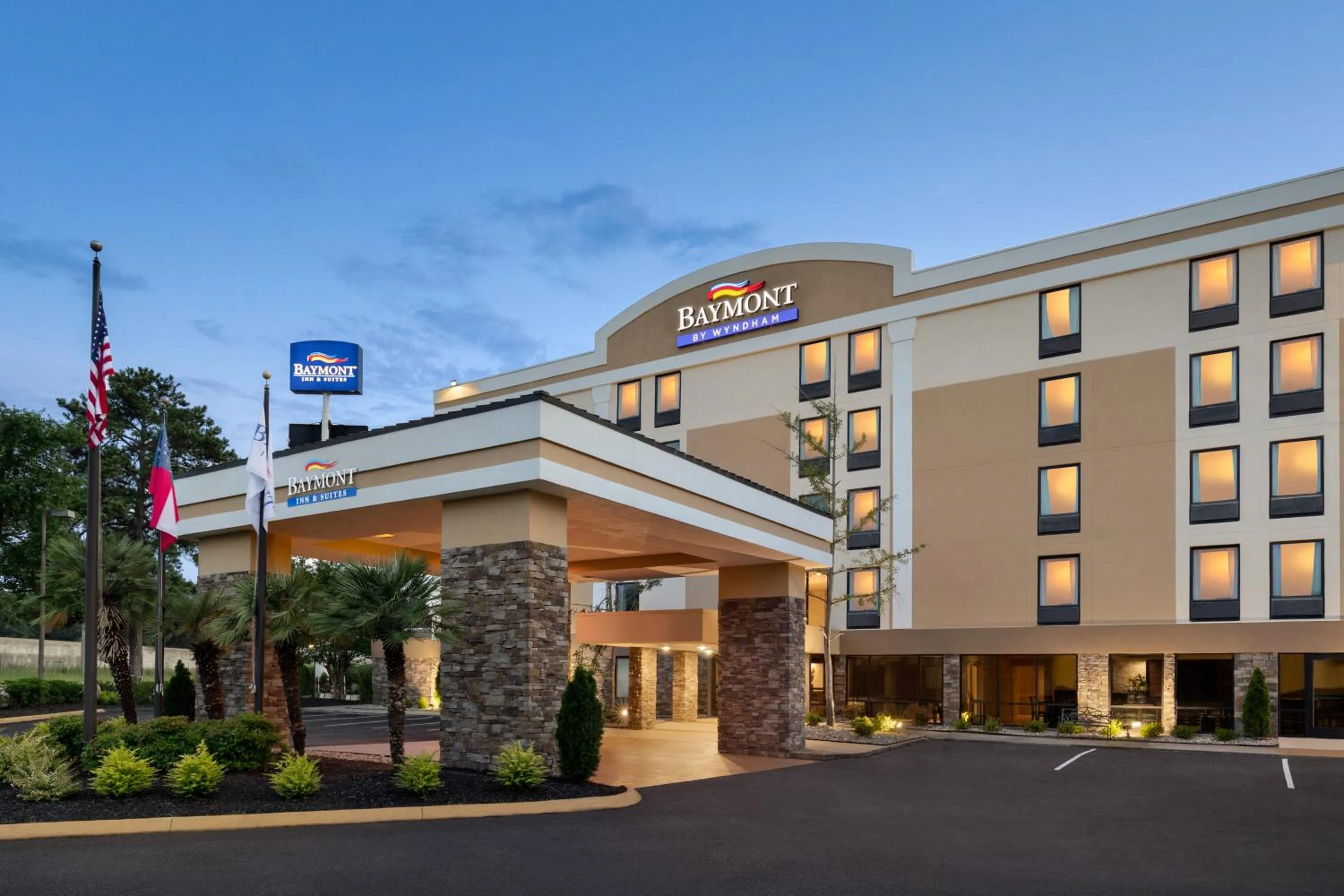 Facade/entrance in Baymont by Wyndham Augusta West