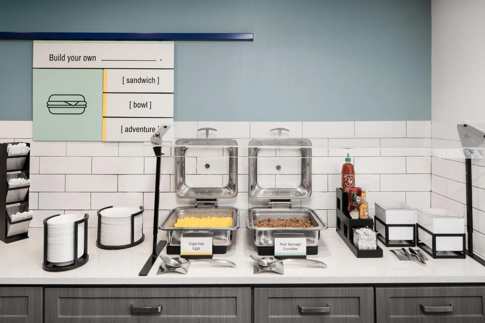 Breakfast in Garner Hotel Augusta West by IHG