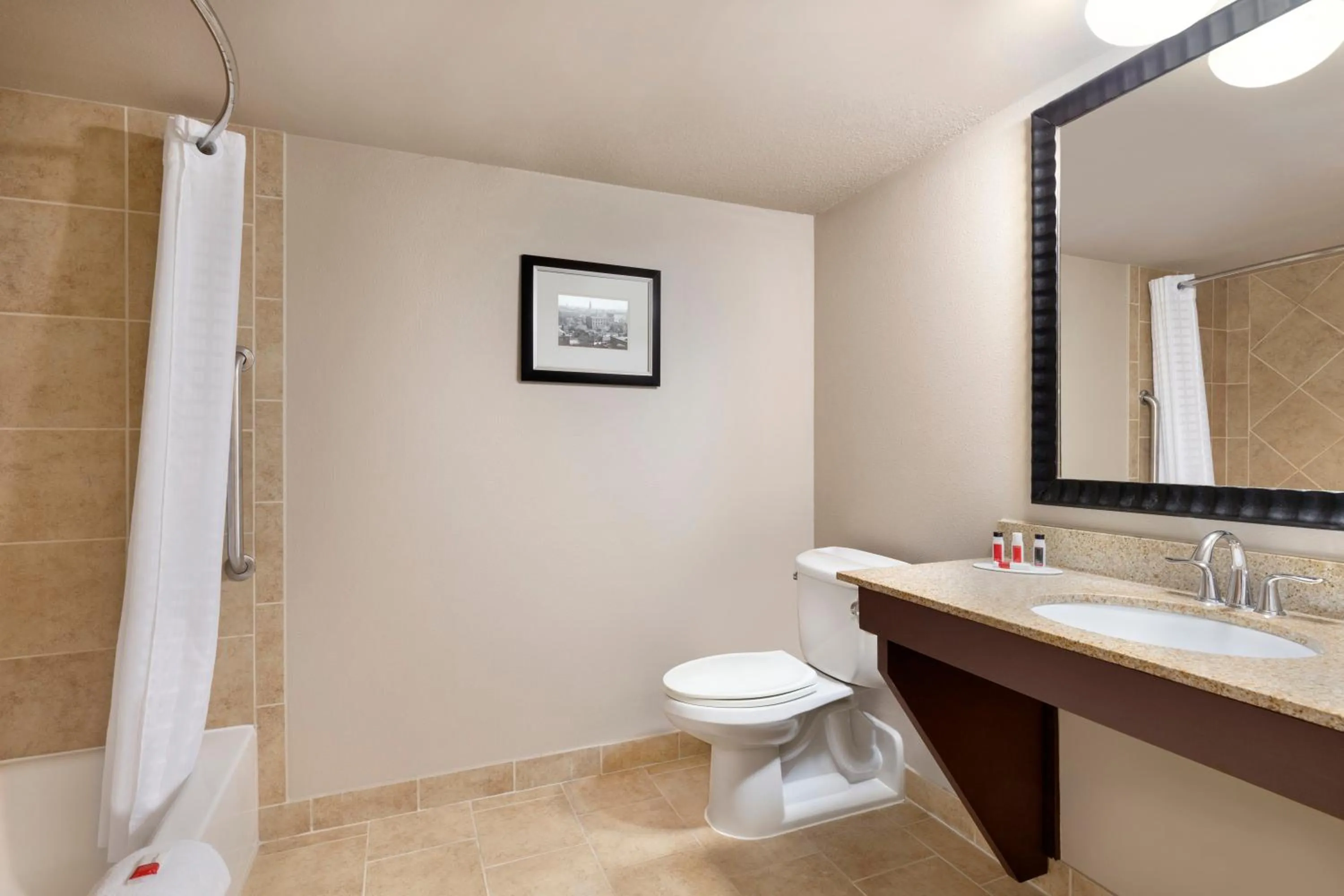 Toilet in Baymont by Wyndham Augusta West