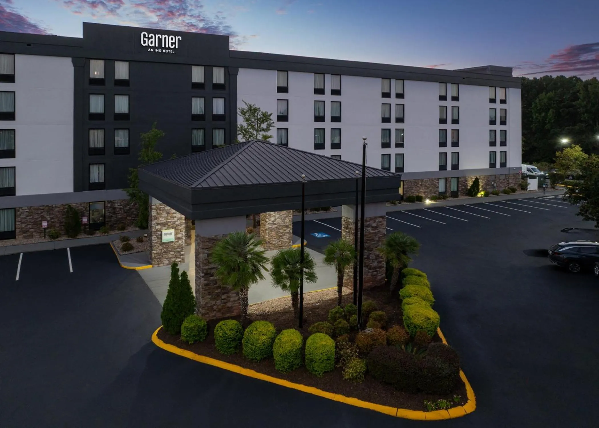 Property building in Garner Hotel Augusta West by IHG