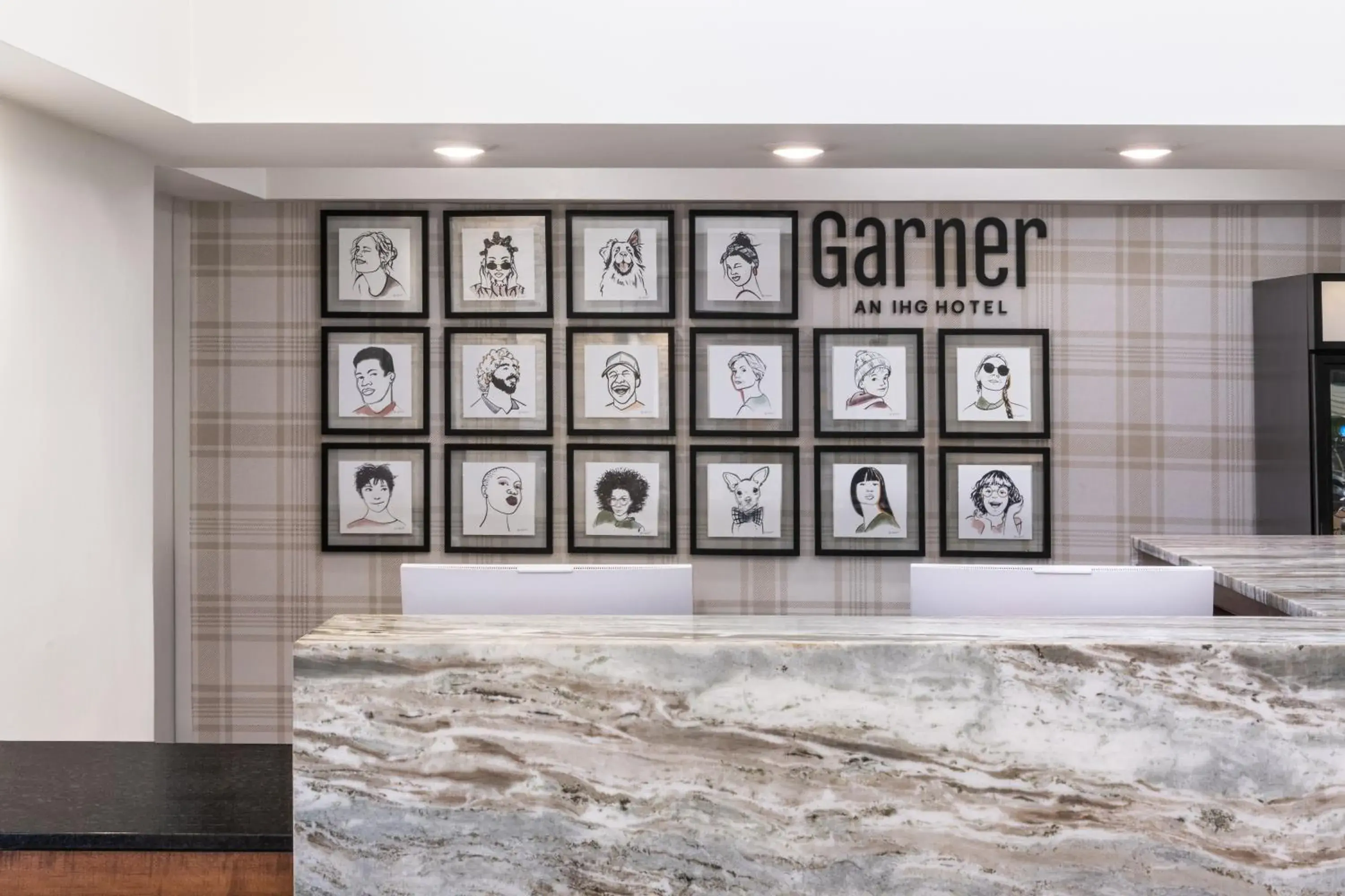 Lobby or reception in Garner Hotel Augusta West by IHG Lobby or reception in Garner Hotel Augusta West by IHG