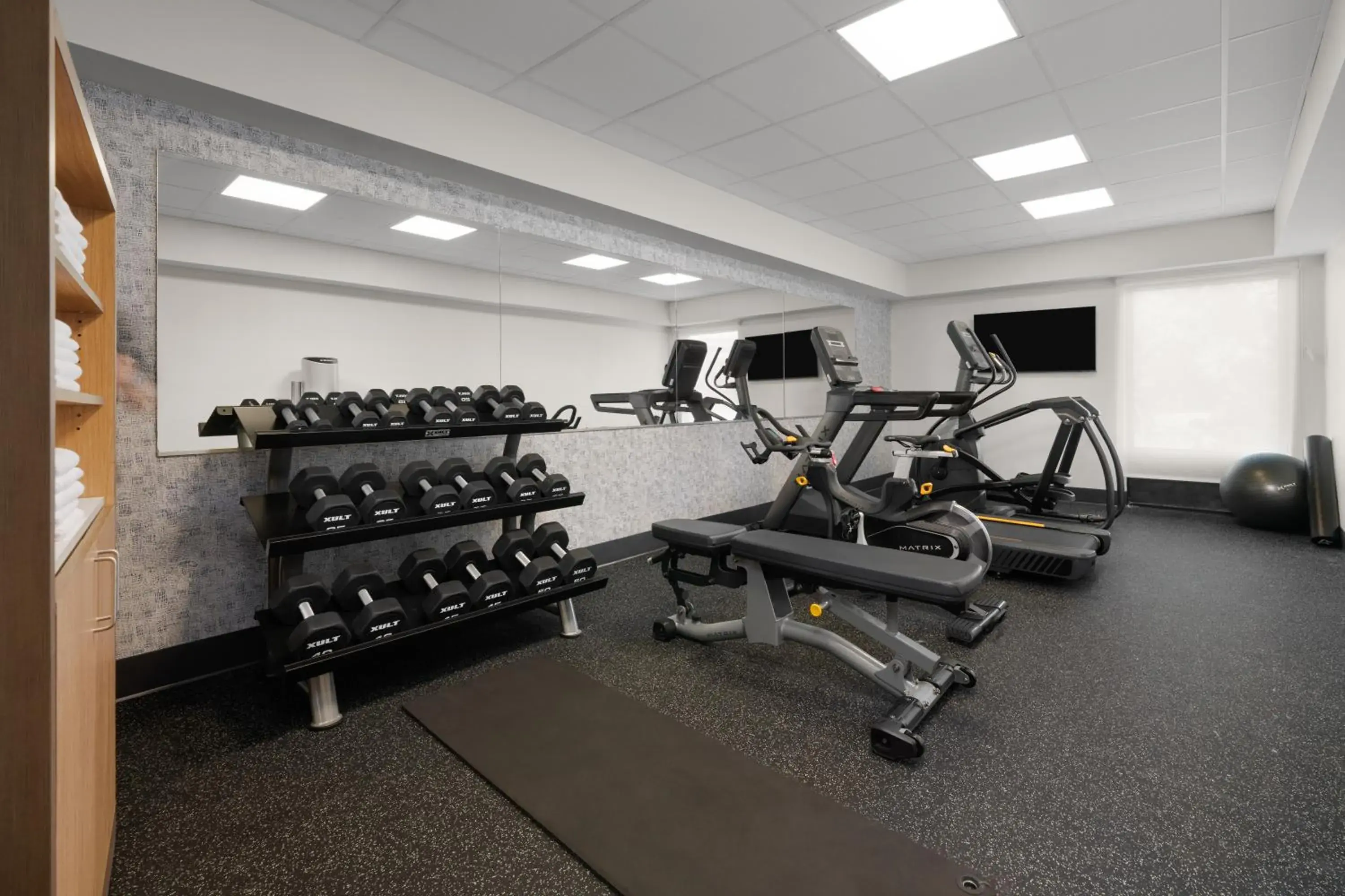 Fitness centre/facilities in Garner Hotel Augusta West by IHG Fitness centre/facilities in Garner Hotel Augusta West by IHG