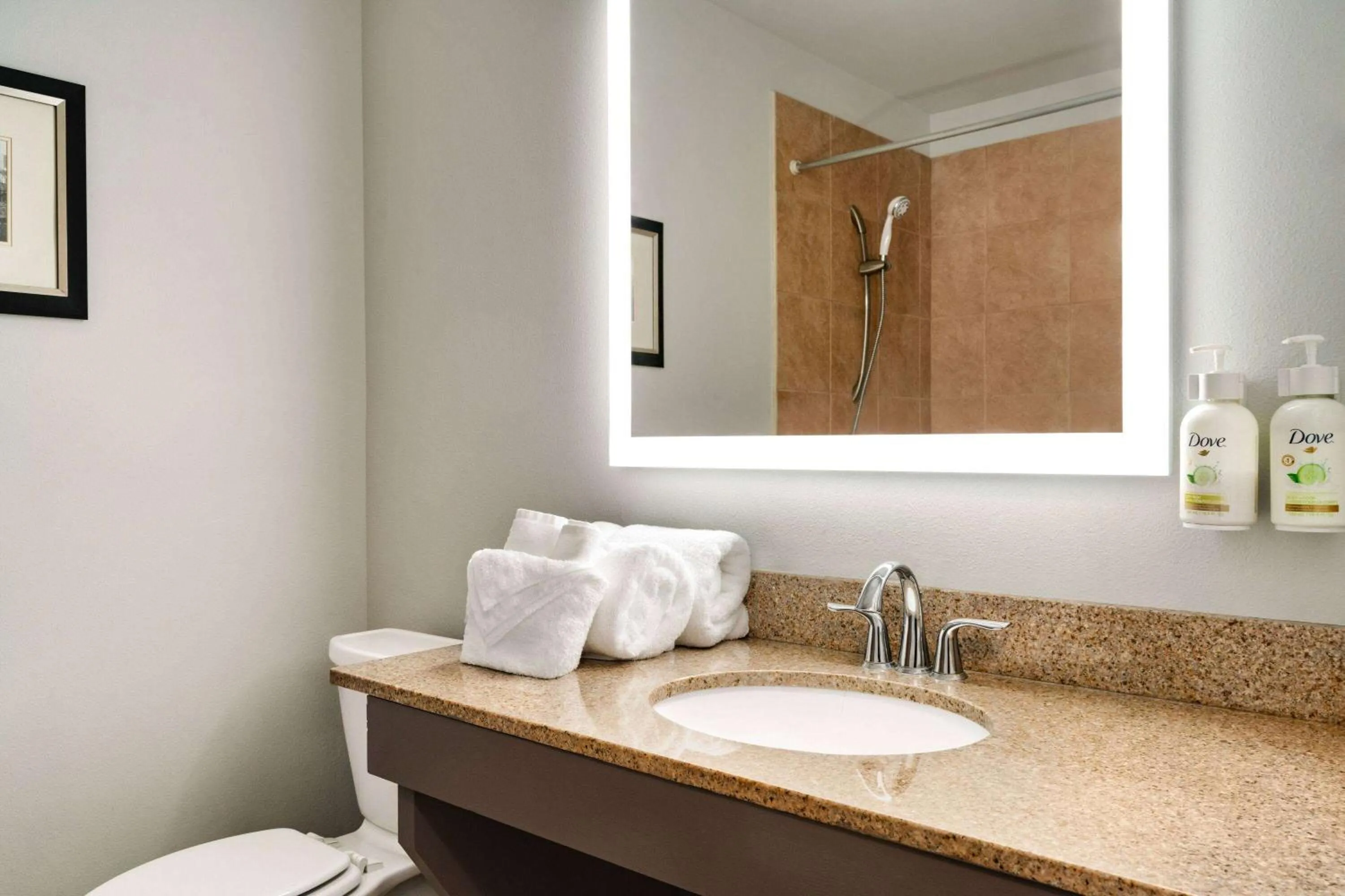 TV and multimedia in Baymont by Wyndham Augusta West