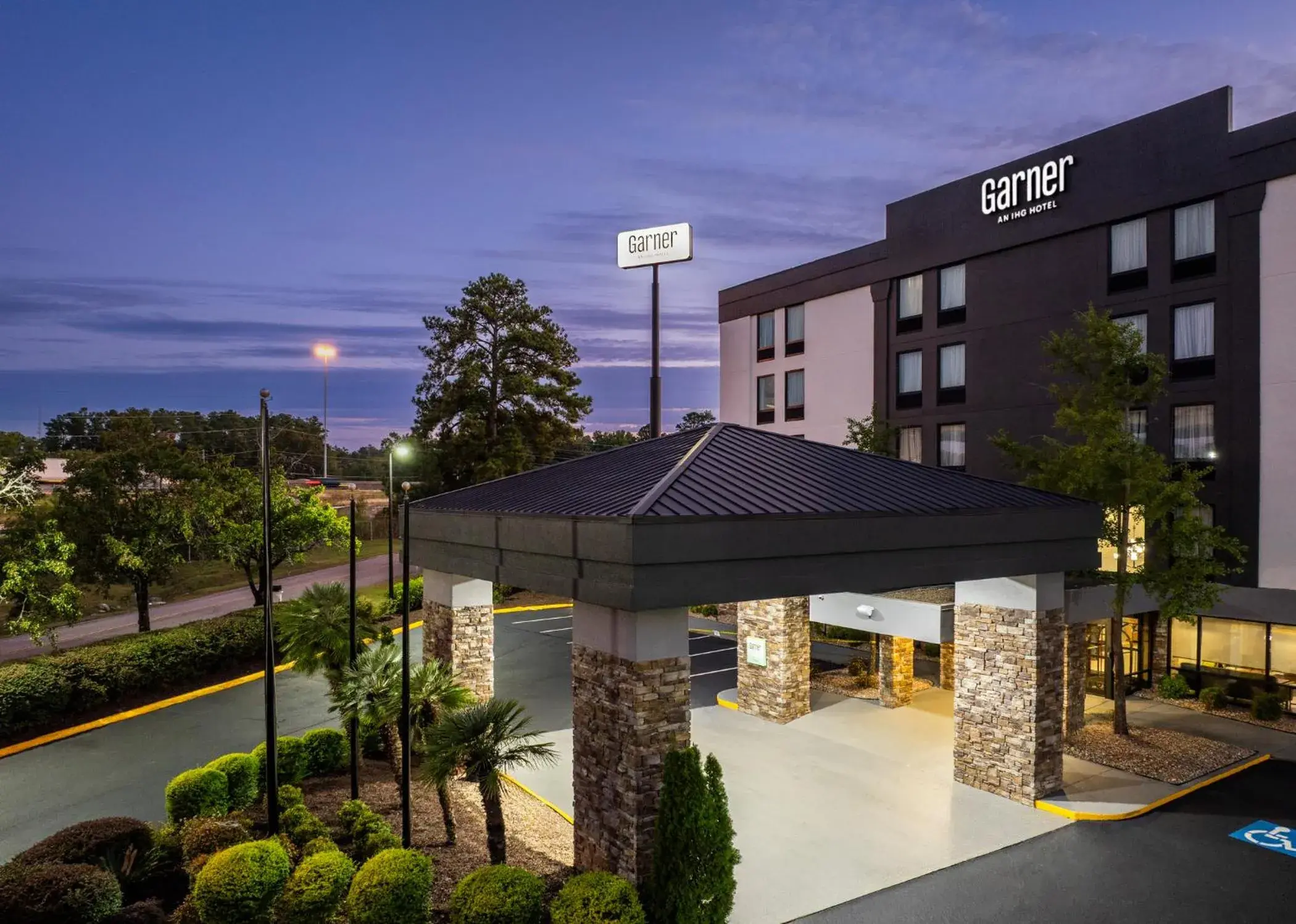 Facade/entrance in Garner Hotel Augusta West by IHG Facade/entrance in Garner Hotel Augusta West by IHG