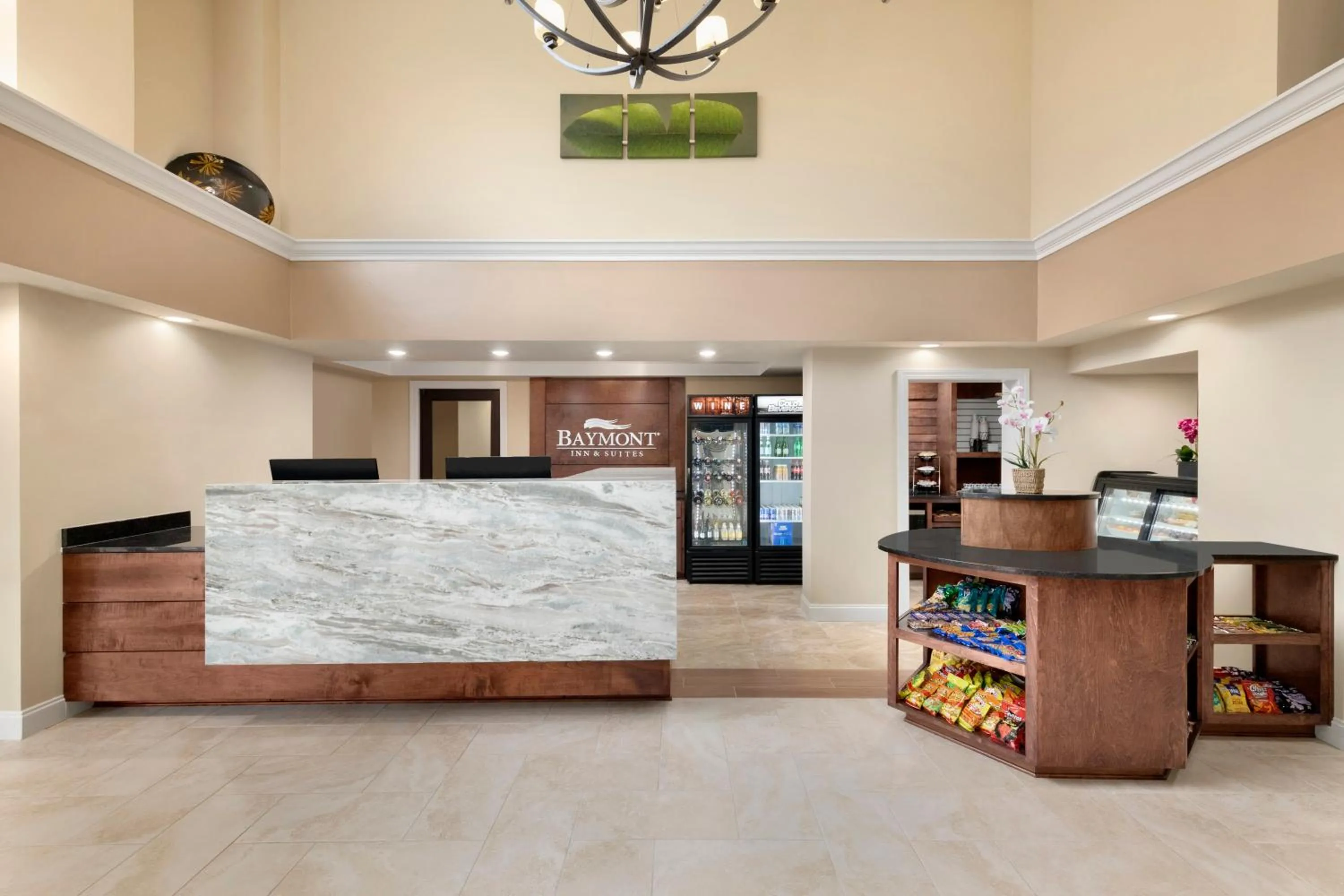 Lobby or reception in Baymont by Wyndham Augusta West