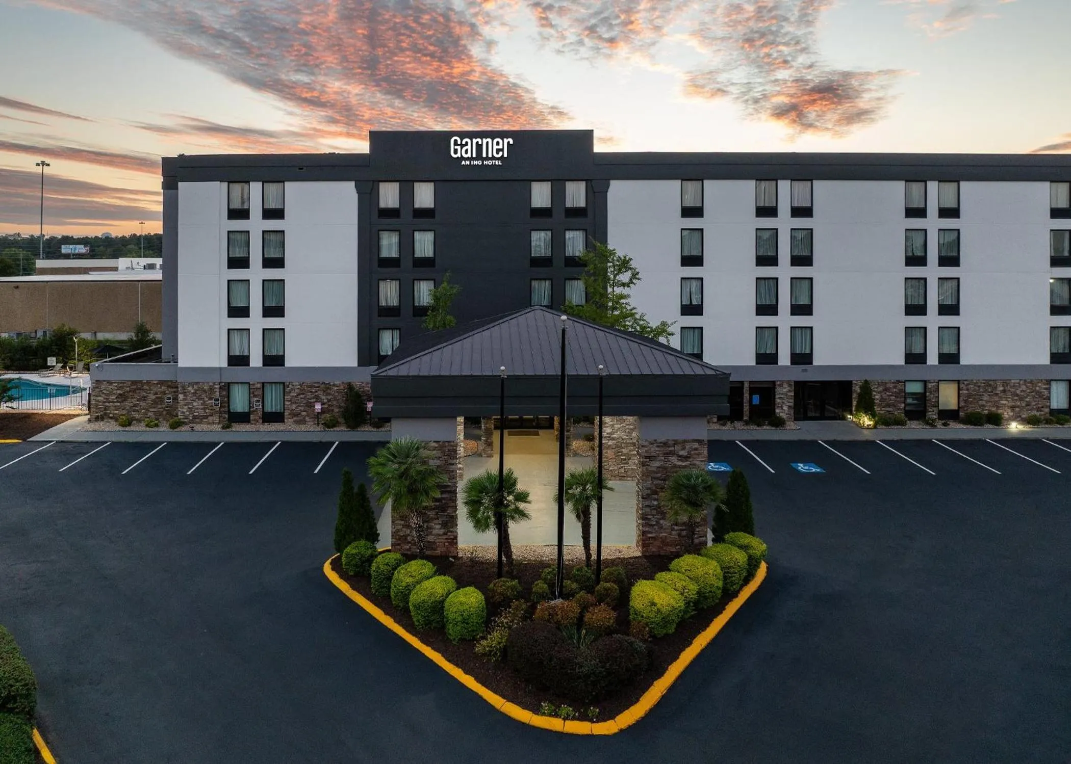 Property building in Garner Hotel Augusta West by IHG