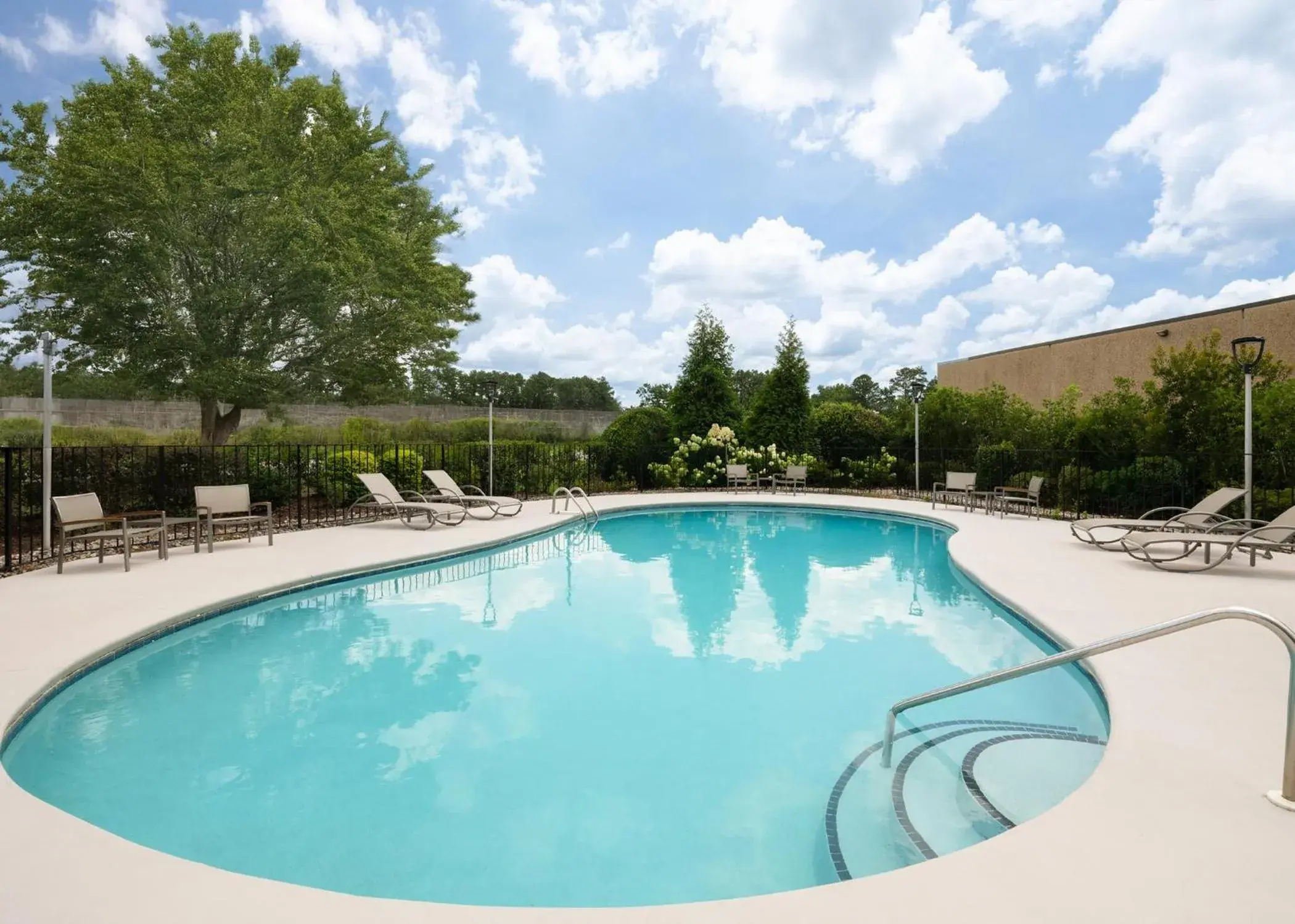 Swimming pool in Garner Hotel Augusta West by IHG Swimming pool in Garner Hotel Augusta West by IHG