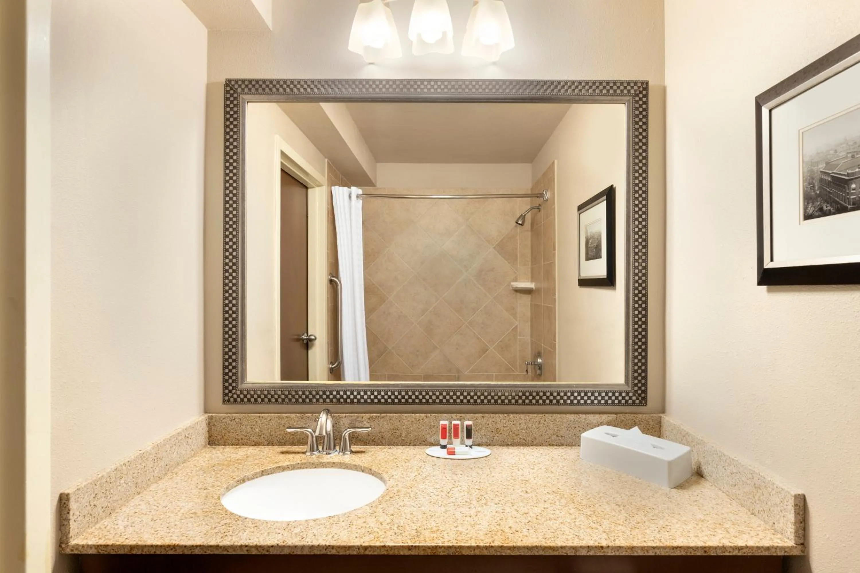 Bathroom in Baymont by Wyndham Augusta West