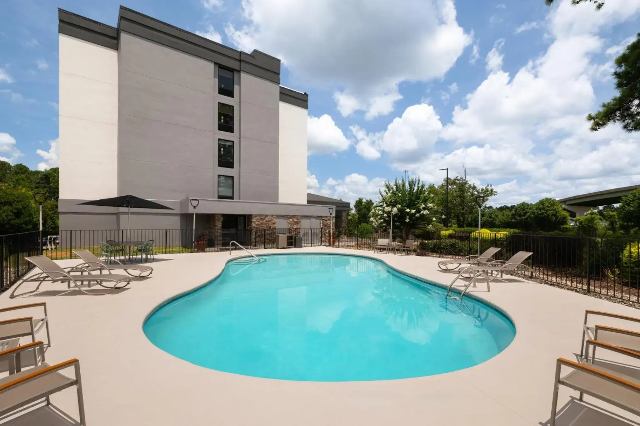 Swimming pool in Garner Hotel Augusta West by IHG Swimming pool in Garner Hotel Augusta West by IHG