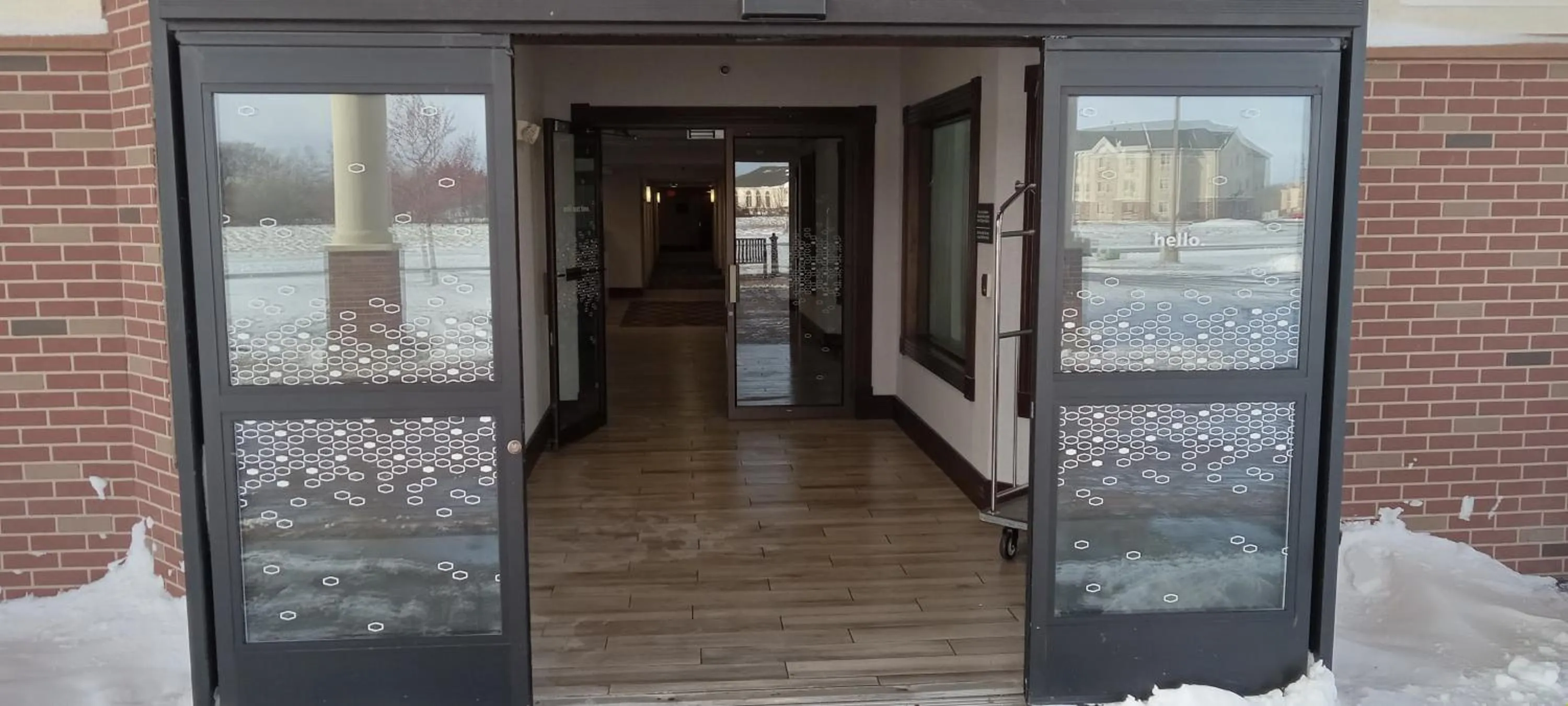 Facade/entrance in Hampton Inn Birch Run