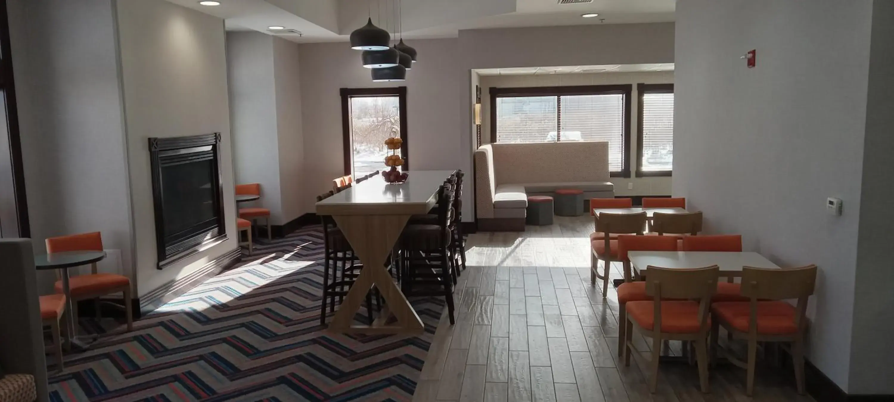 Breakfast in Hampton Inn Birch Run Breakfast in Hampton Inn Birch Run