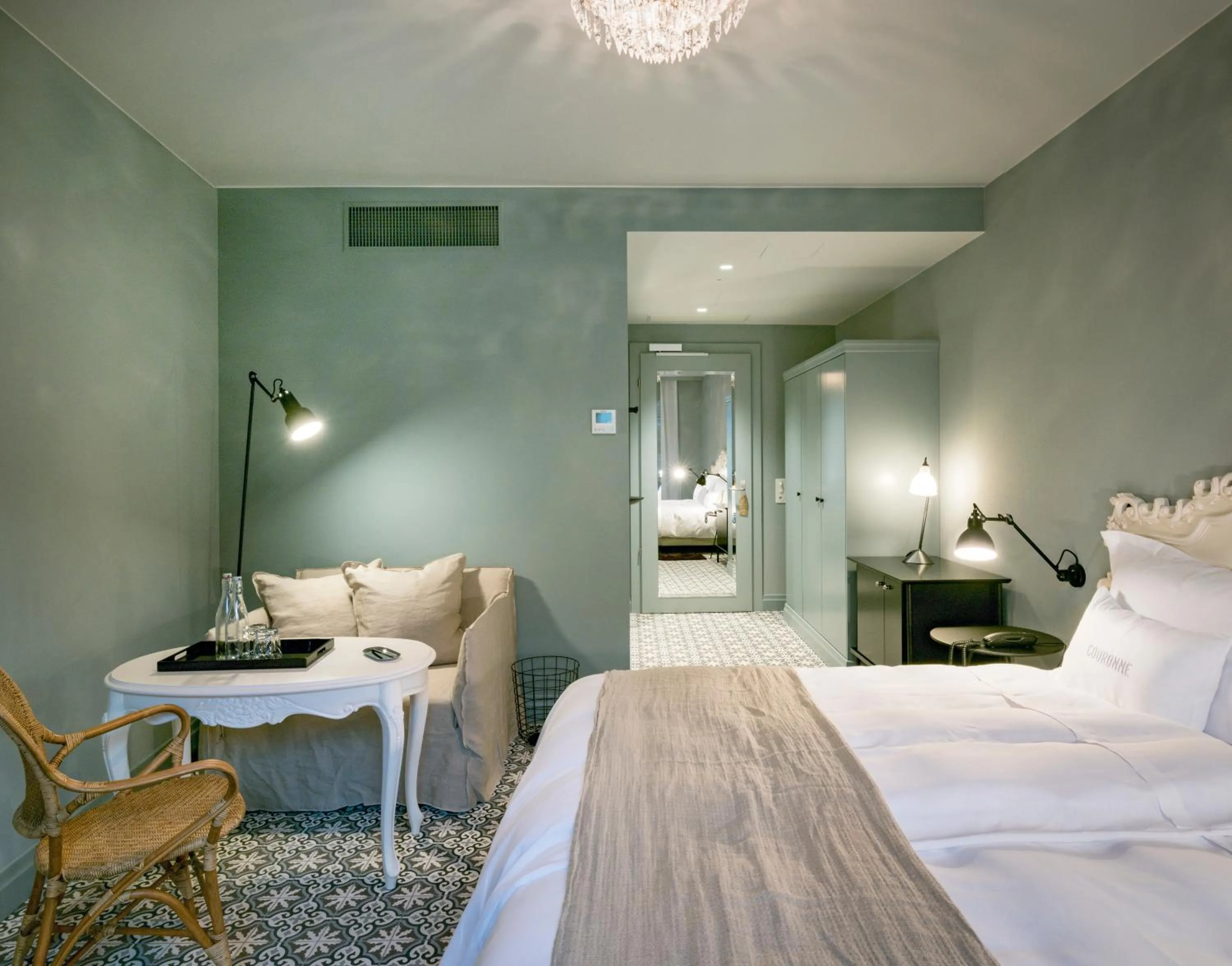 Bed in La Couronne Atelier - Dependance