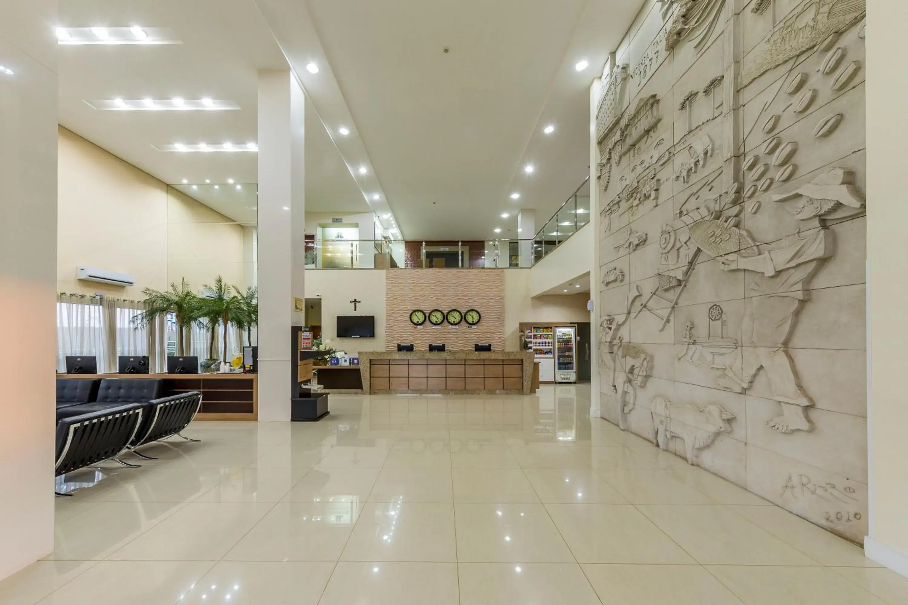 Lobby or reception in Hotel Thomasi Express Lobby or reception in Hotel Thomasi Express